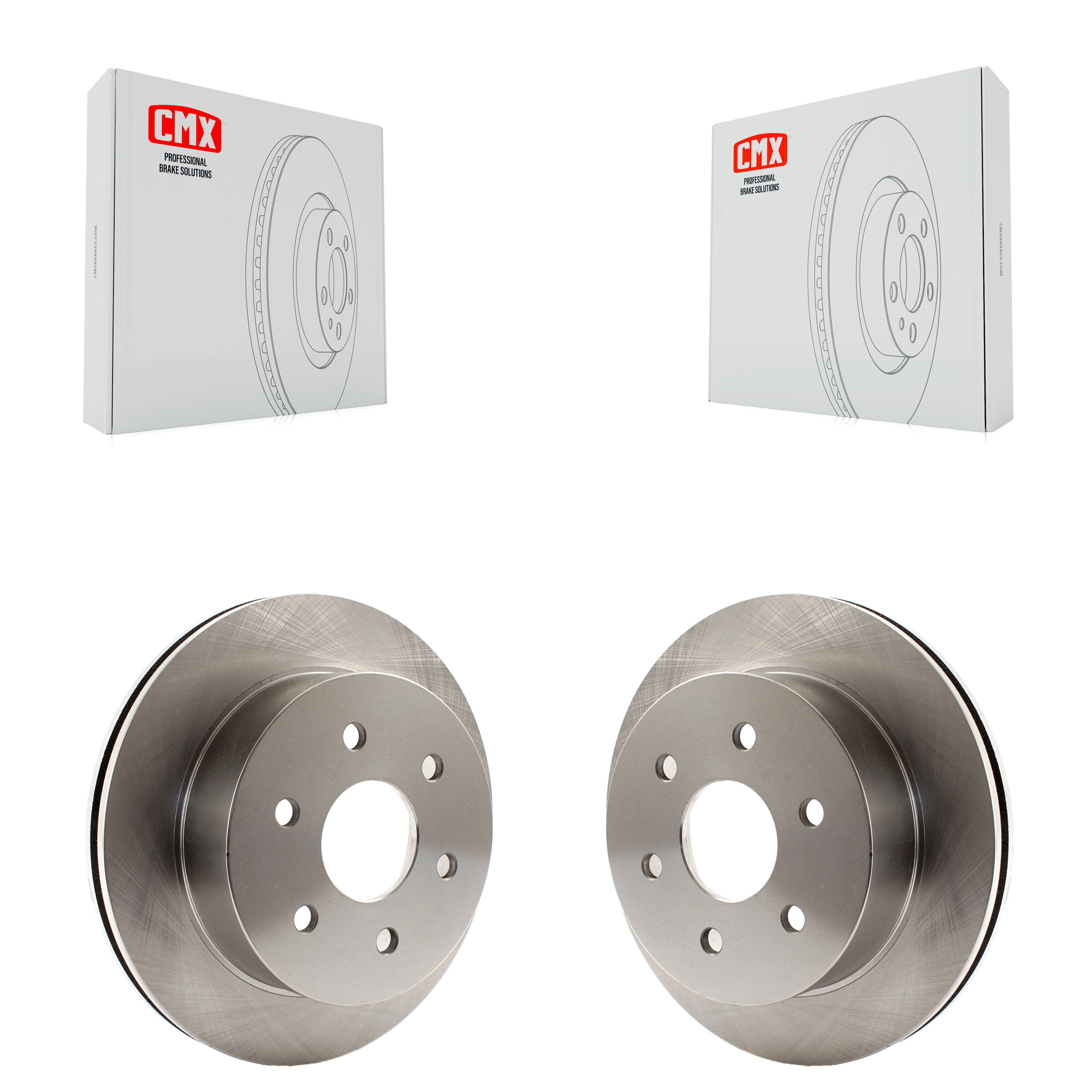 CMX - K8-100581 - Rear Disc Brake Rotor Kits
