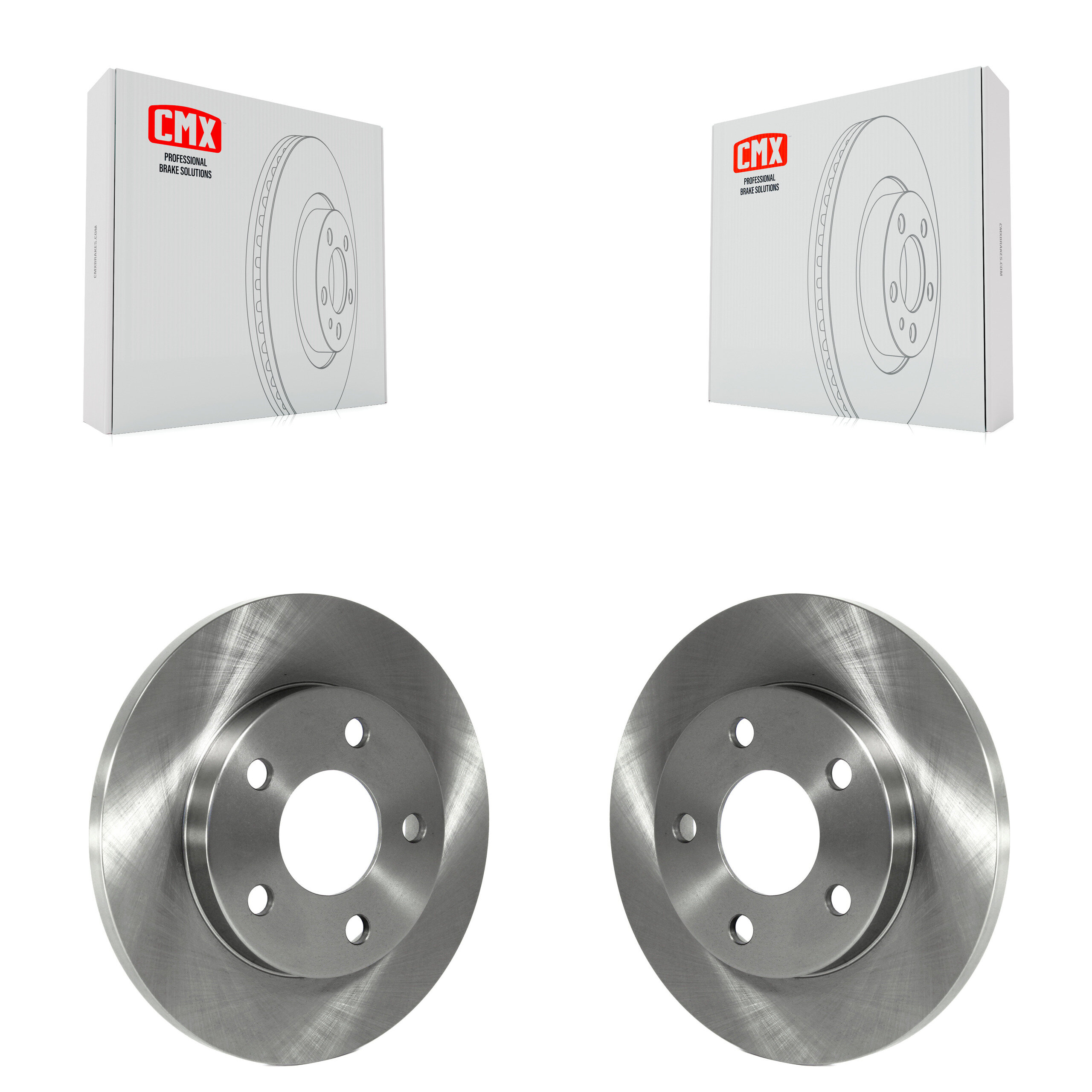 CMX - K8-100582 - Rear Disc Brake Rotor Kits
