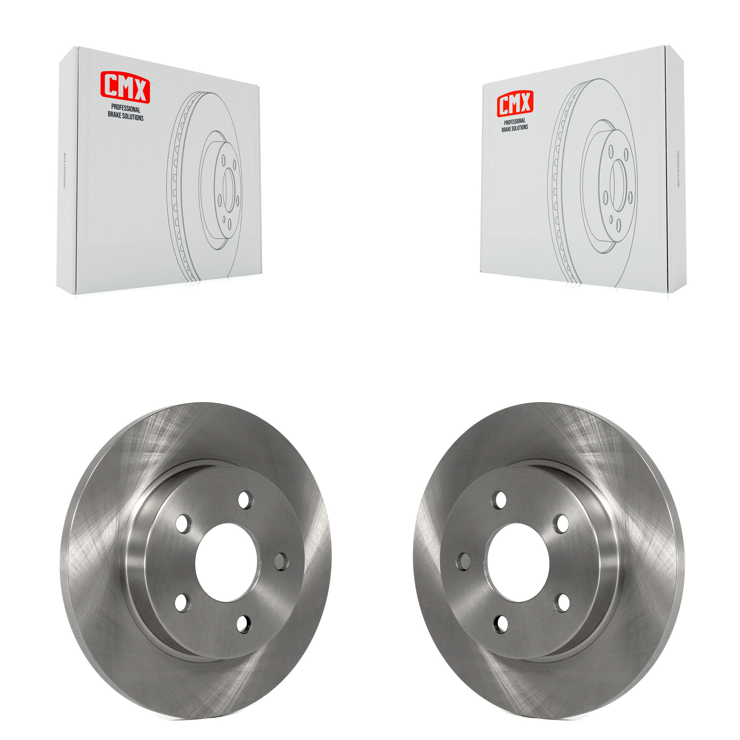 CMX - K8-100583 - Rear Disc Brake Rotor Kits