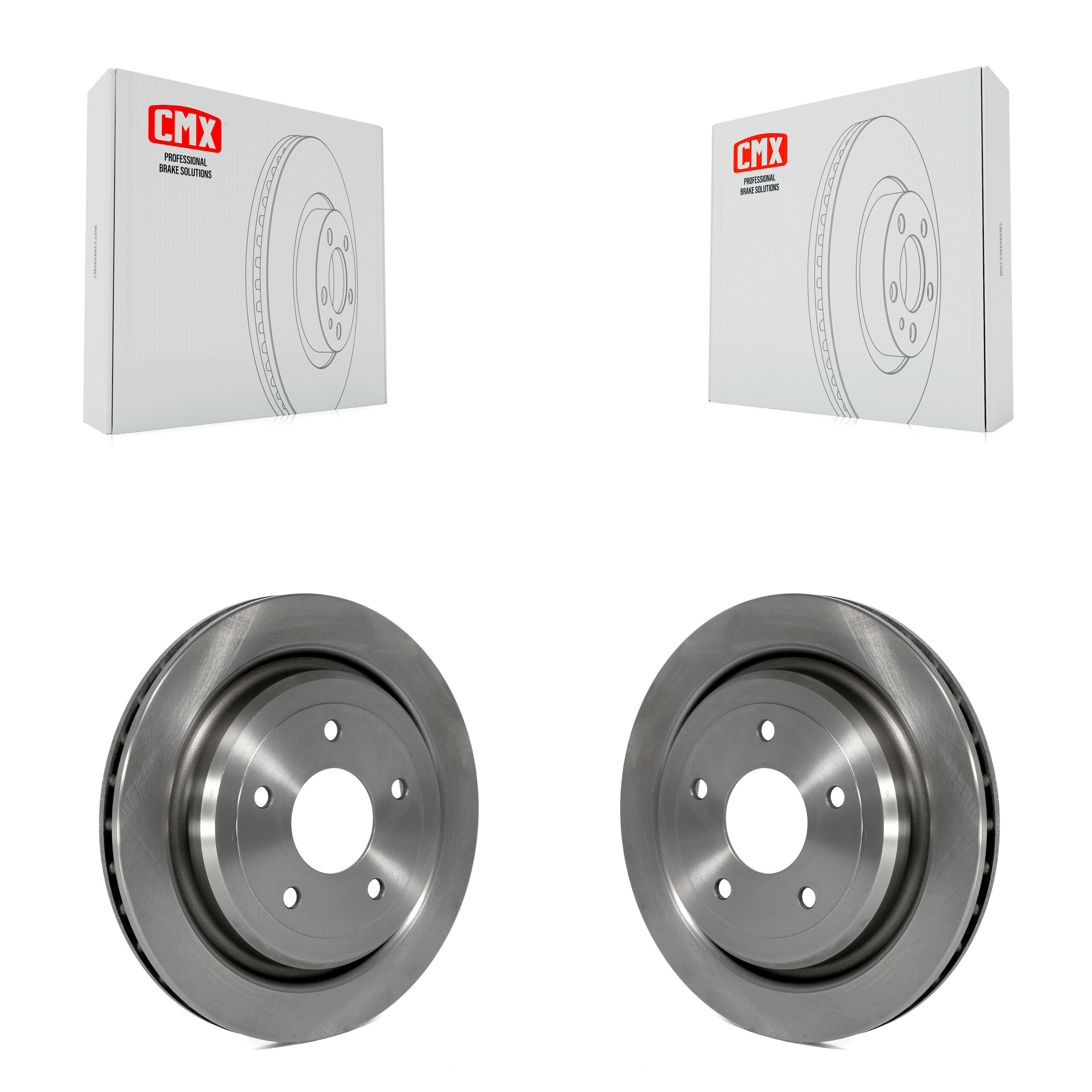CMX - K8-100584 - Rear Disc Brake Rotor Kits
