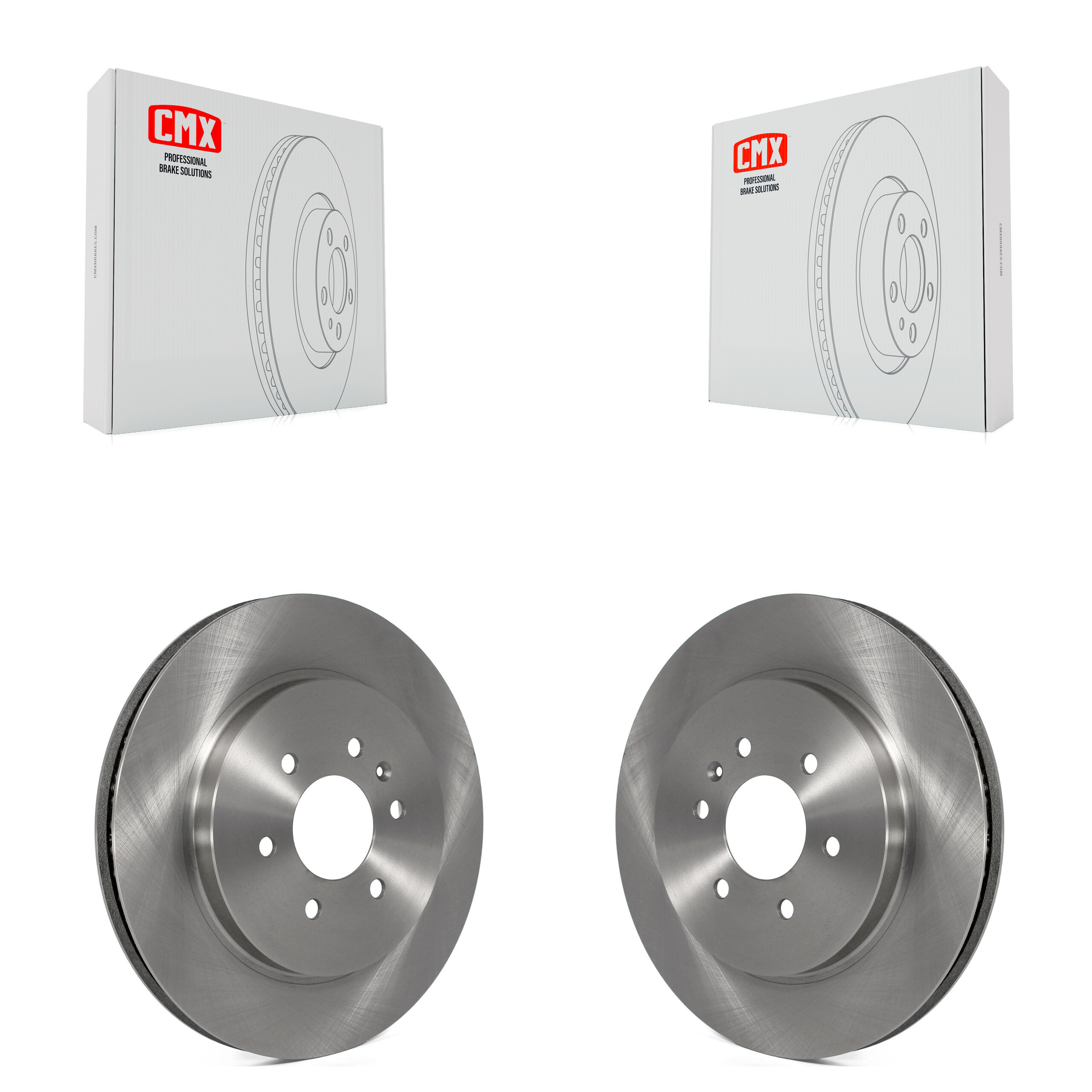 CMX - K8-100585 - Rear Disc Brake Rotor Kits