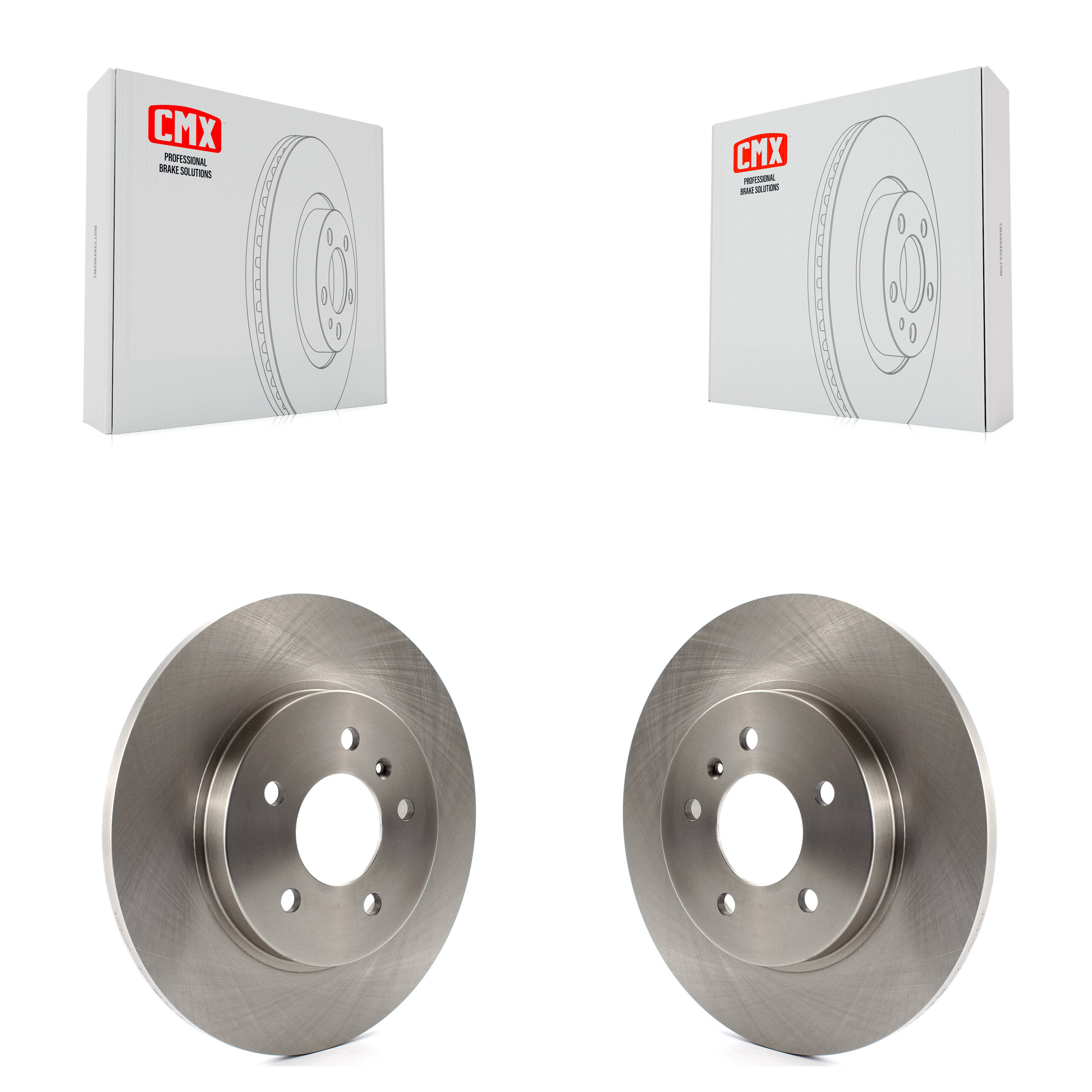 CMX - K8-100588 - Rear Disc Brake Rotor Kits