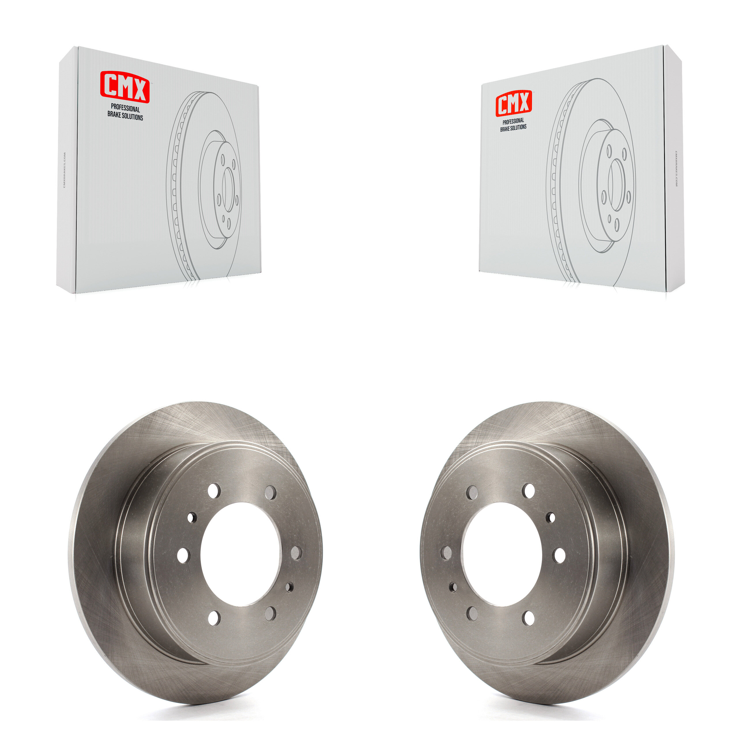 CMX - K8-100589 - Rear Disc Brake Rotor Kits
