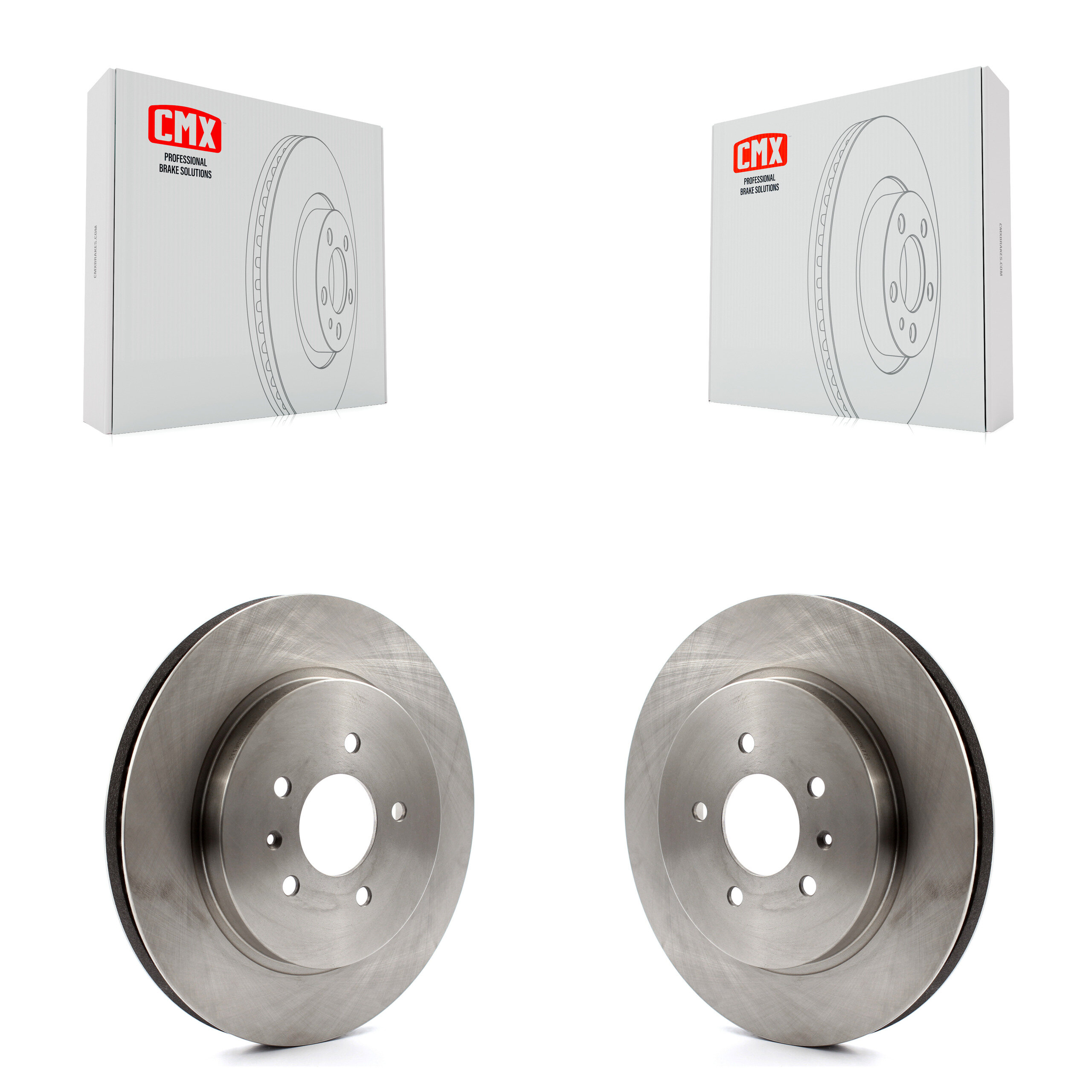 CMX - K8-100590 - Rear Disc Brake Rotor Kits