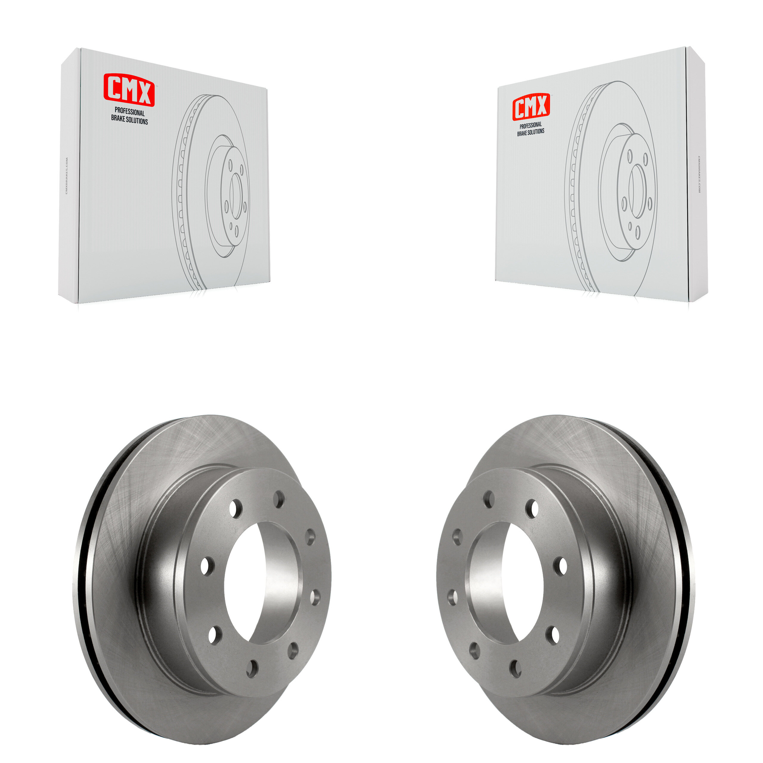 CMX - K8-100592 - Rear Disc Brake Rotor Kits