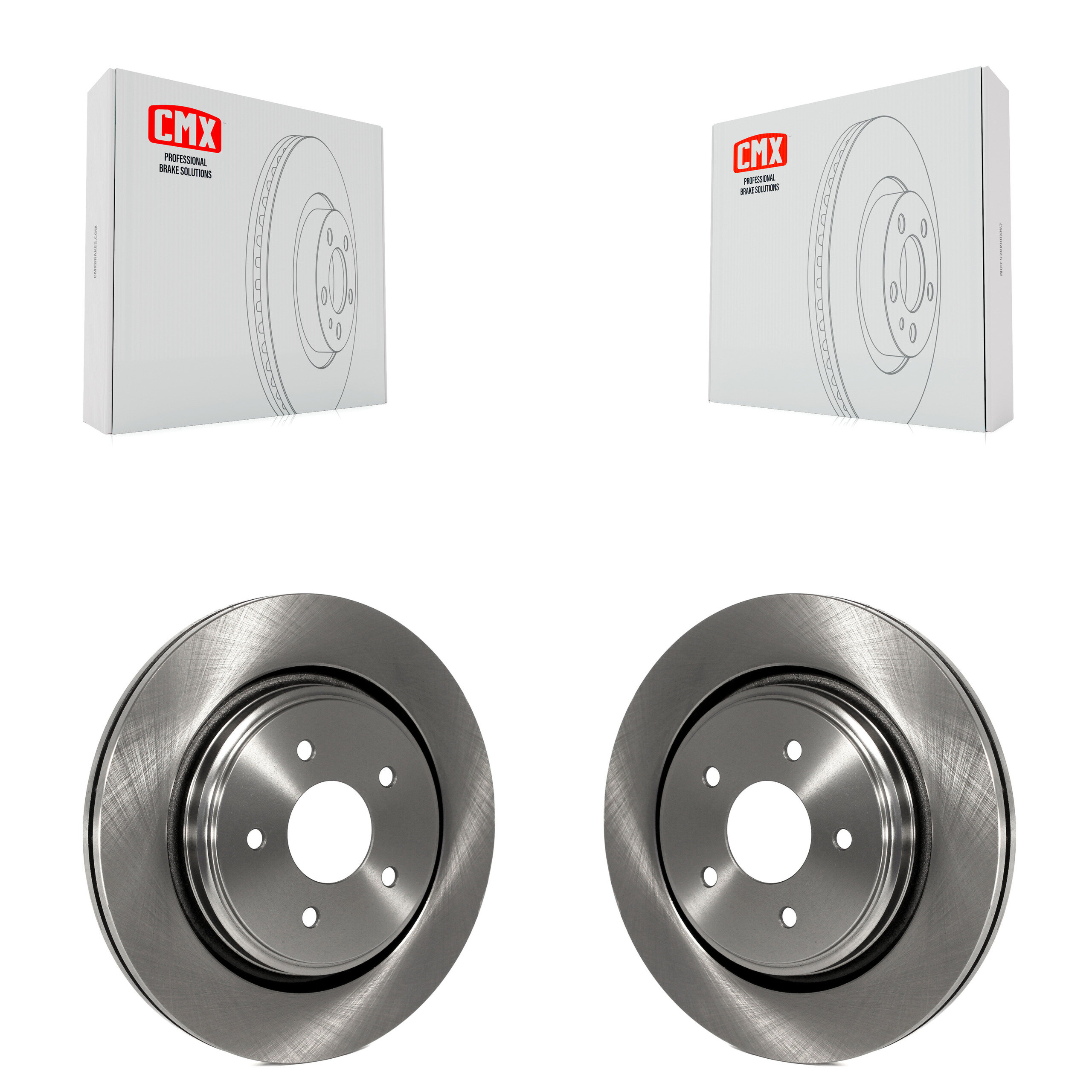 CMX - K8-100593 - Rear Disc Brake Rotor Kits