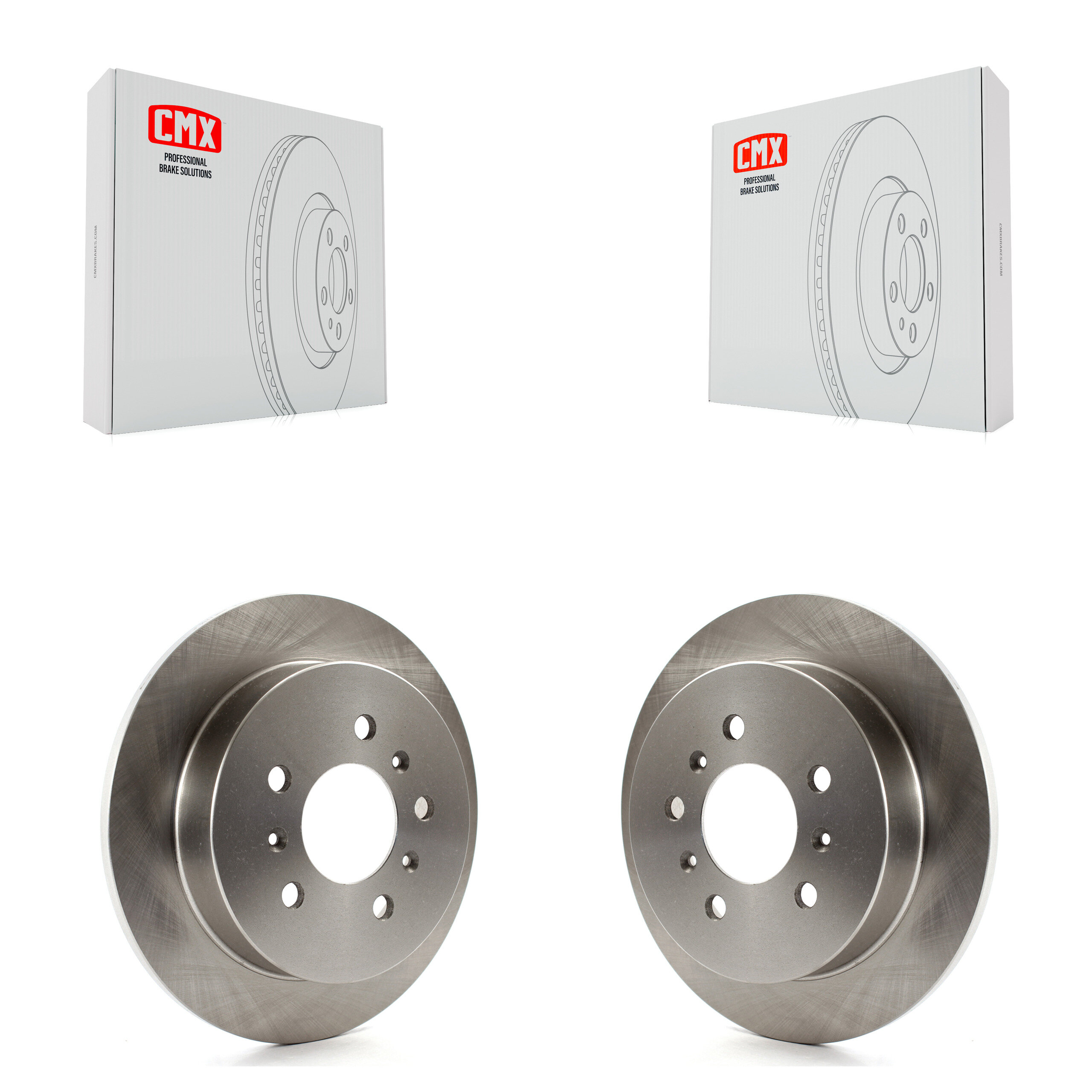 CMX - K8-100594 - Rear Disc Brake Rotor Kits