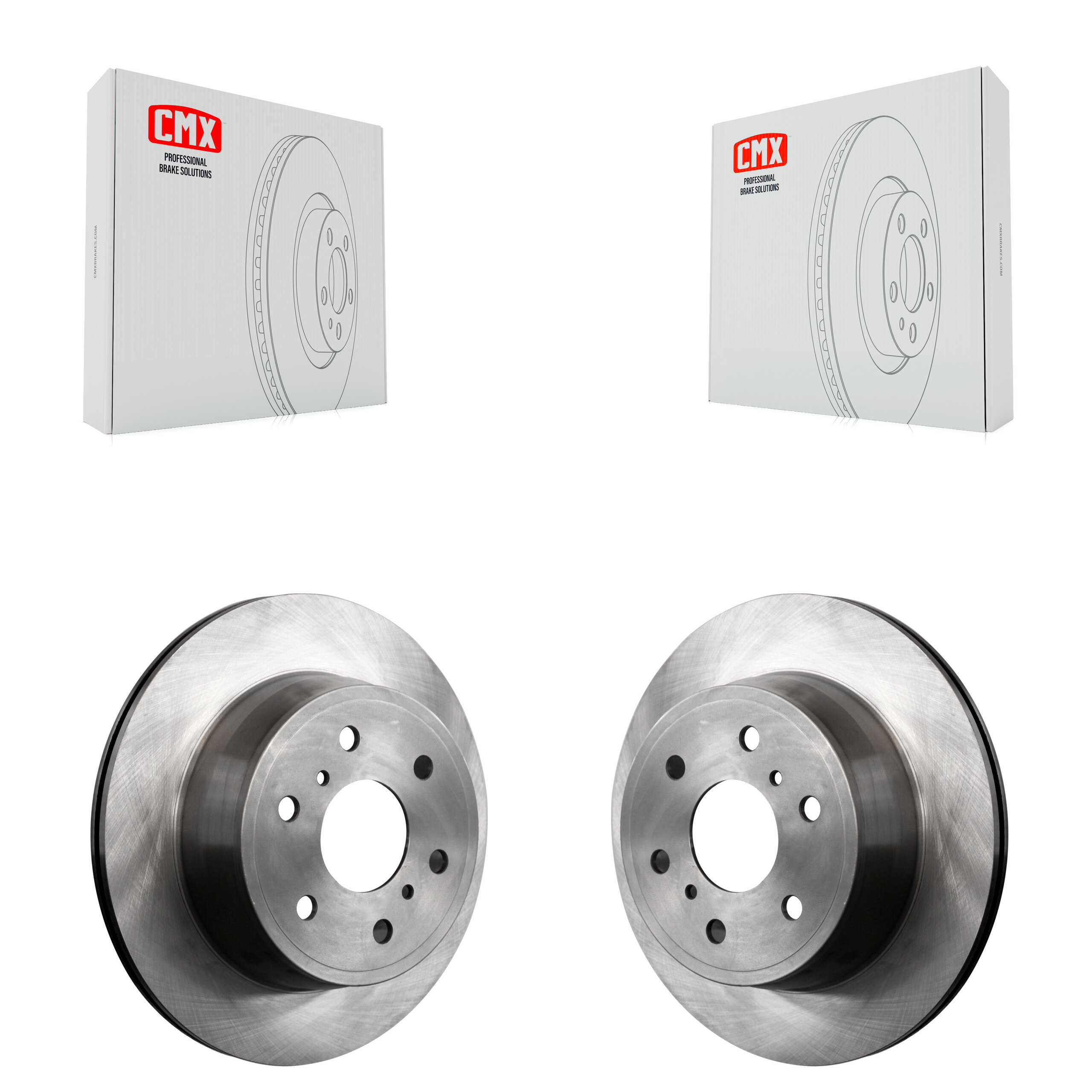 CMX - K8-100597 - Rear Disc Brake Rotor Kits