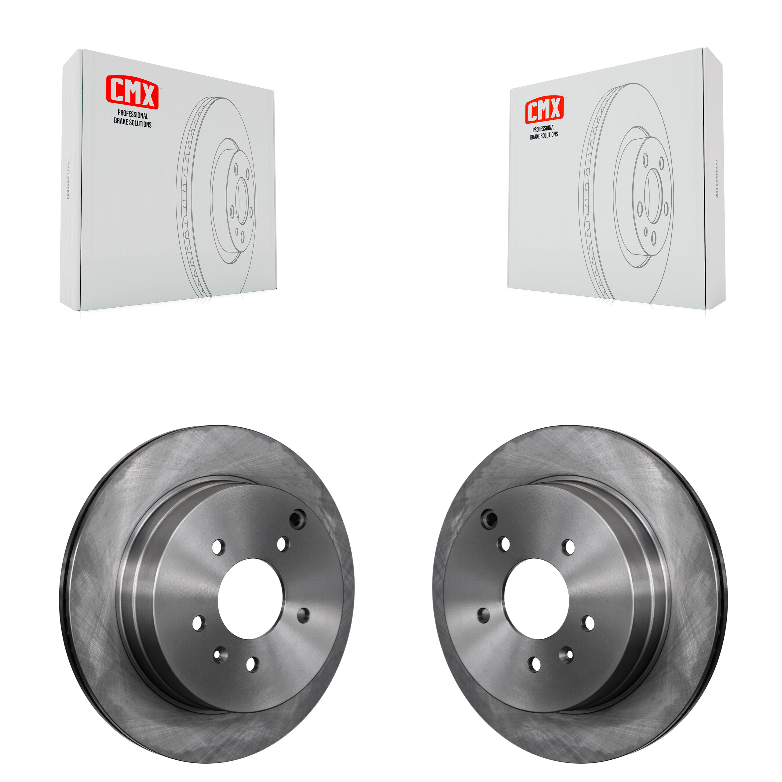CMX - K8-100598 - Rear Disc Brake Rotor Kits