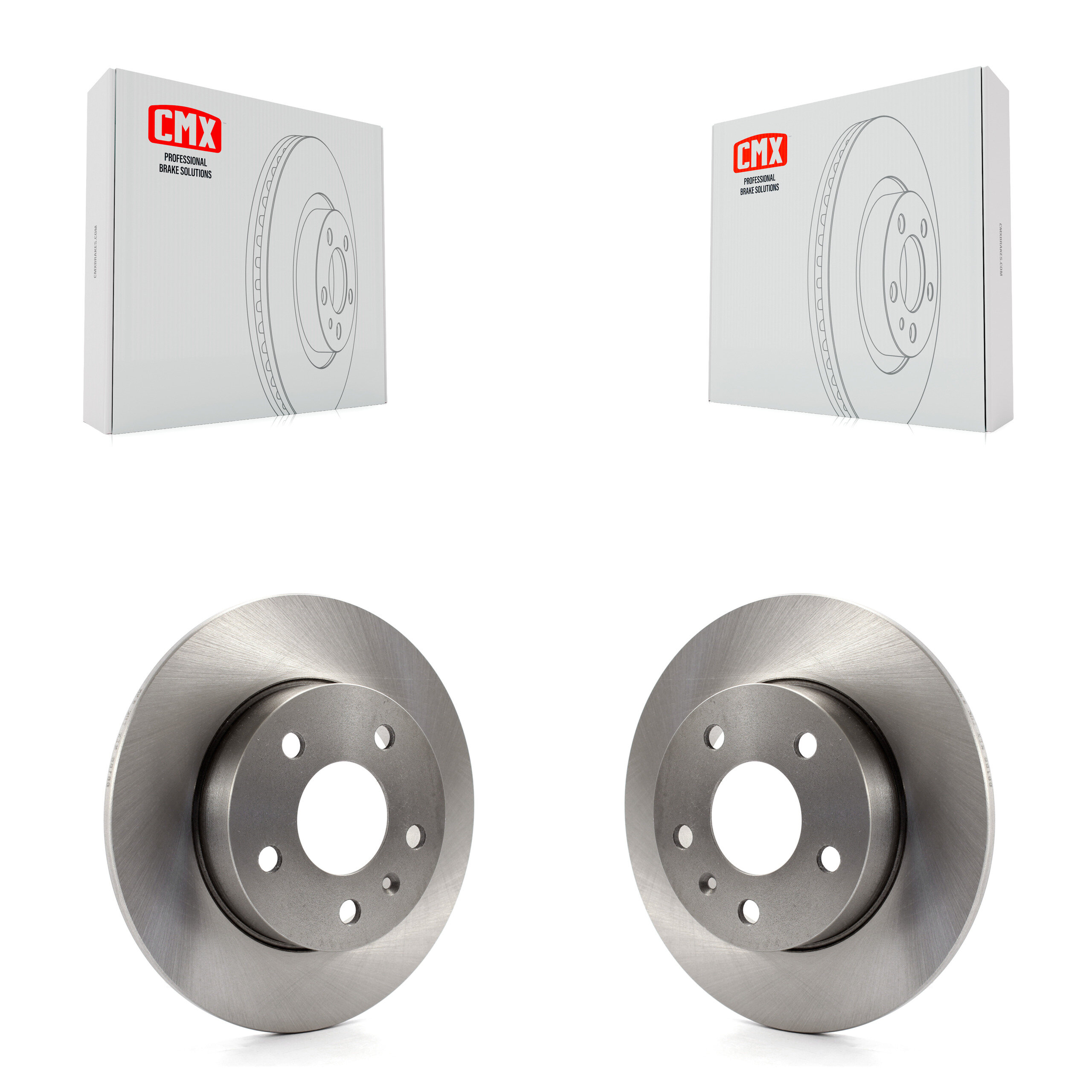 CMX - K8-100601 - Rear Disc Brake Rotor Kits
