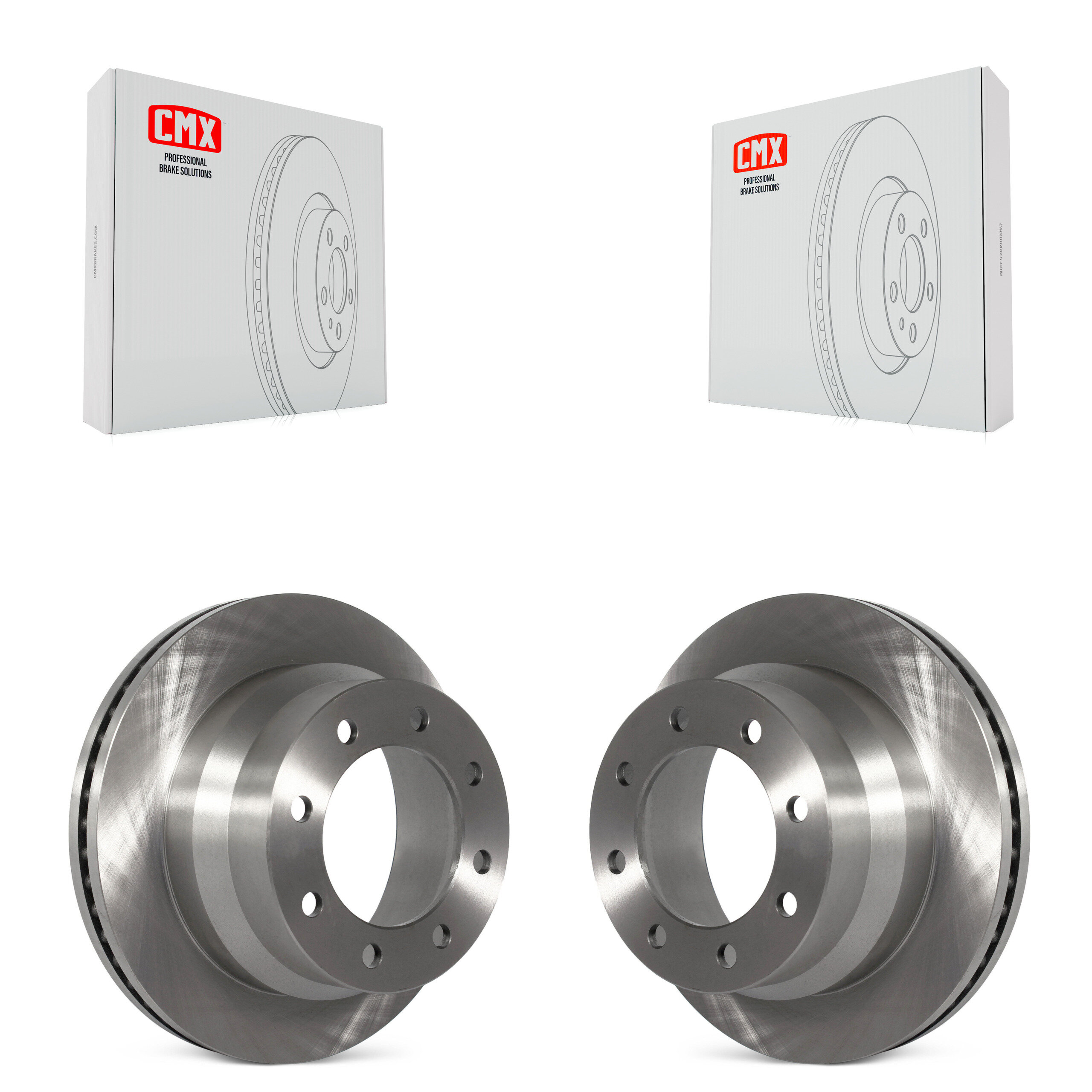 CMX - K8-100602 - Rear Disc Brake Rotor Kits