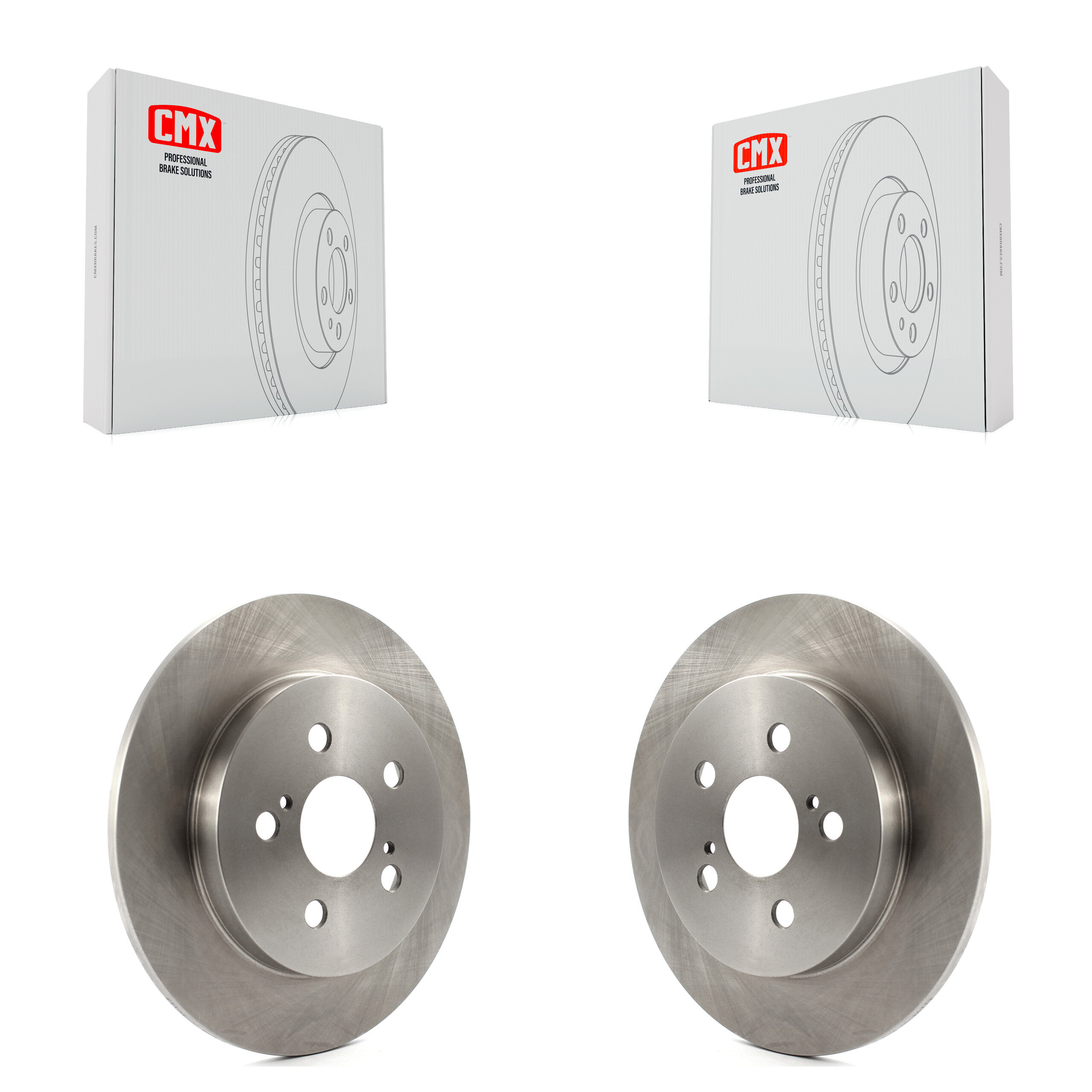CMX - K8-100603 - Rear Disc Brake Rotor Kits