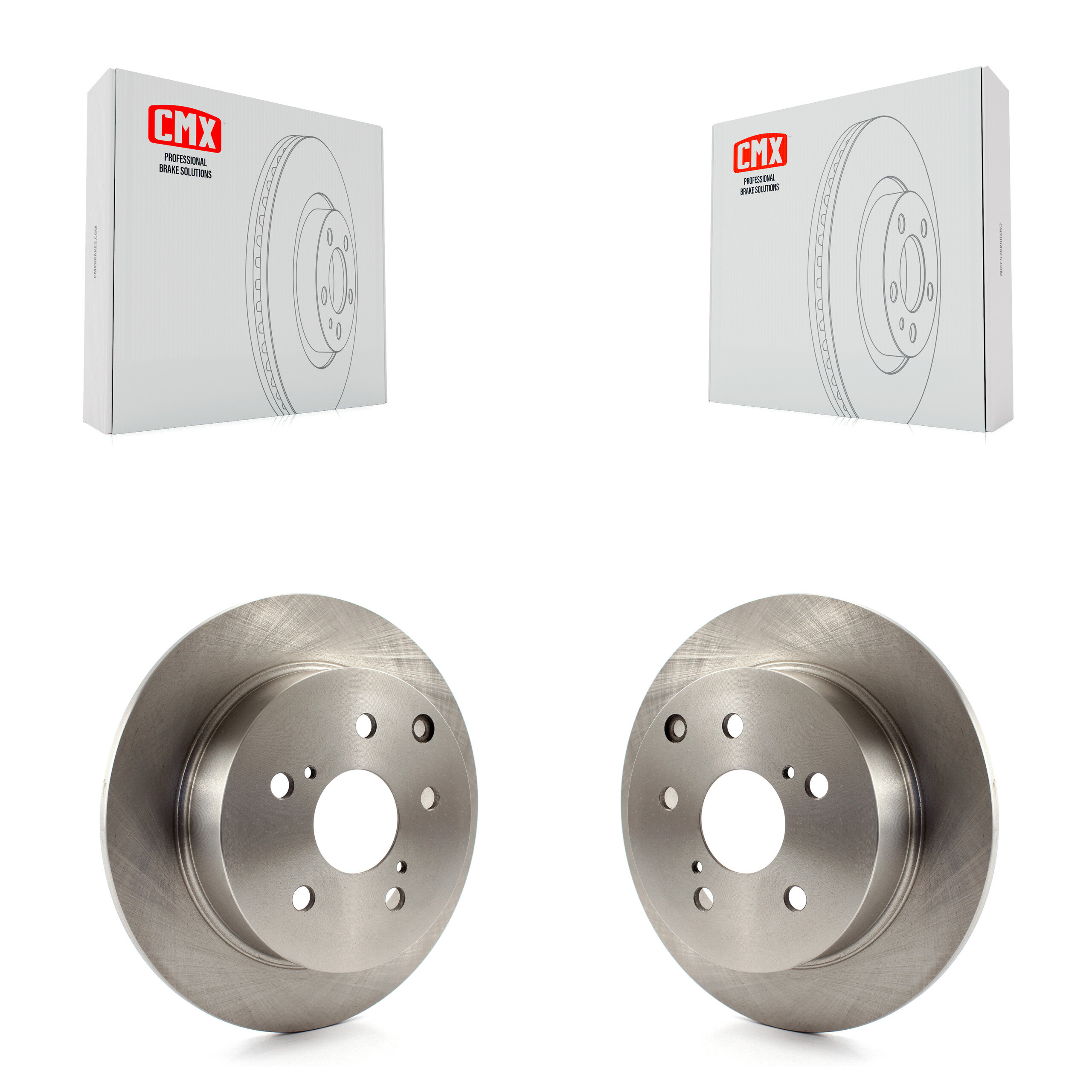 CMX - K8-100604 - Rear Disc Brake Rotor Kits