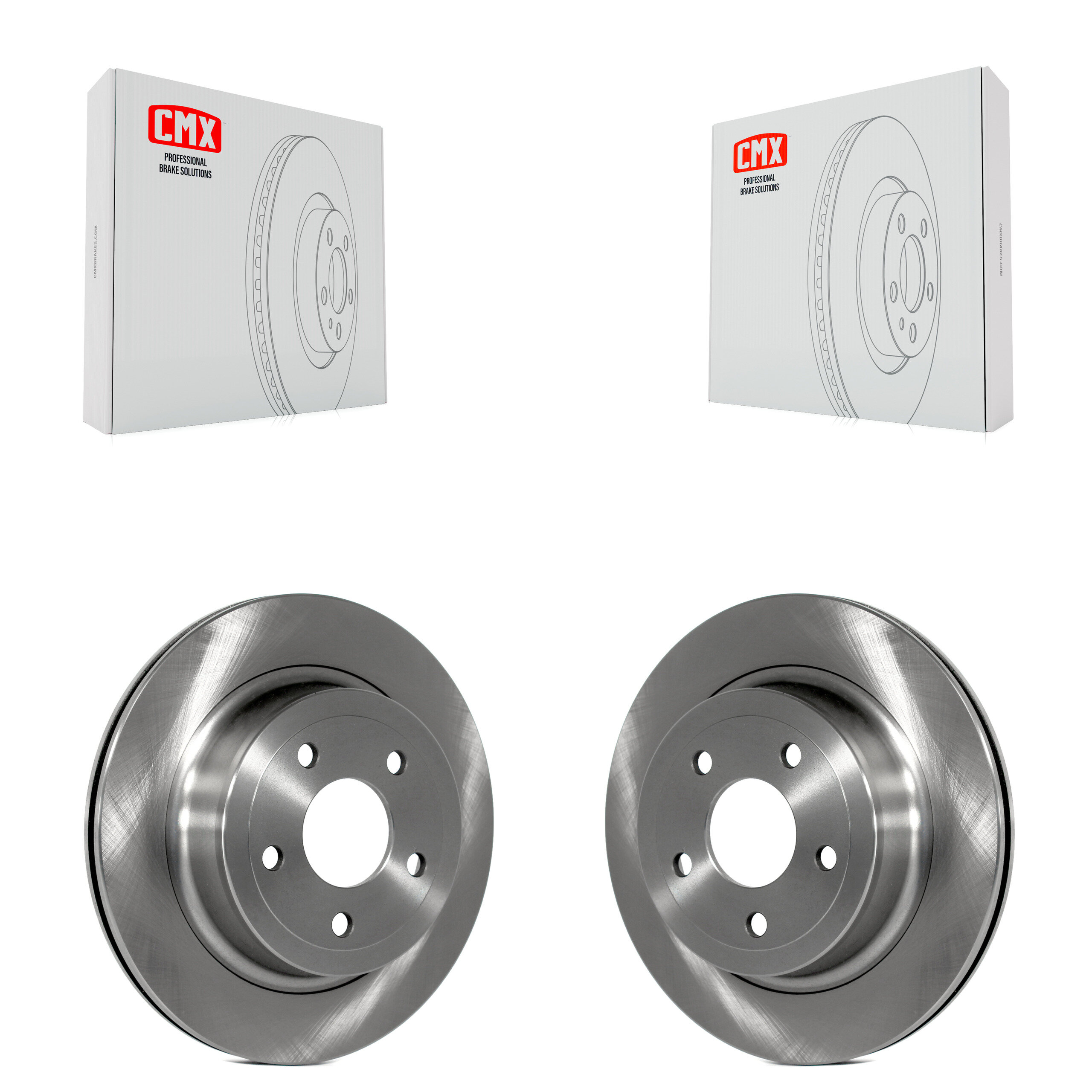 CMX - K8-100605 - Rear Disc Brake Rotor Kits