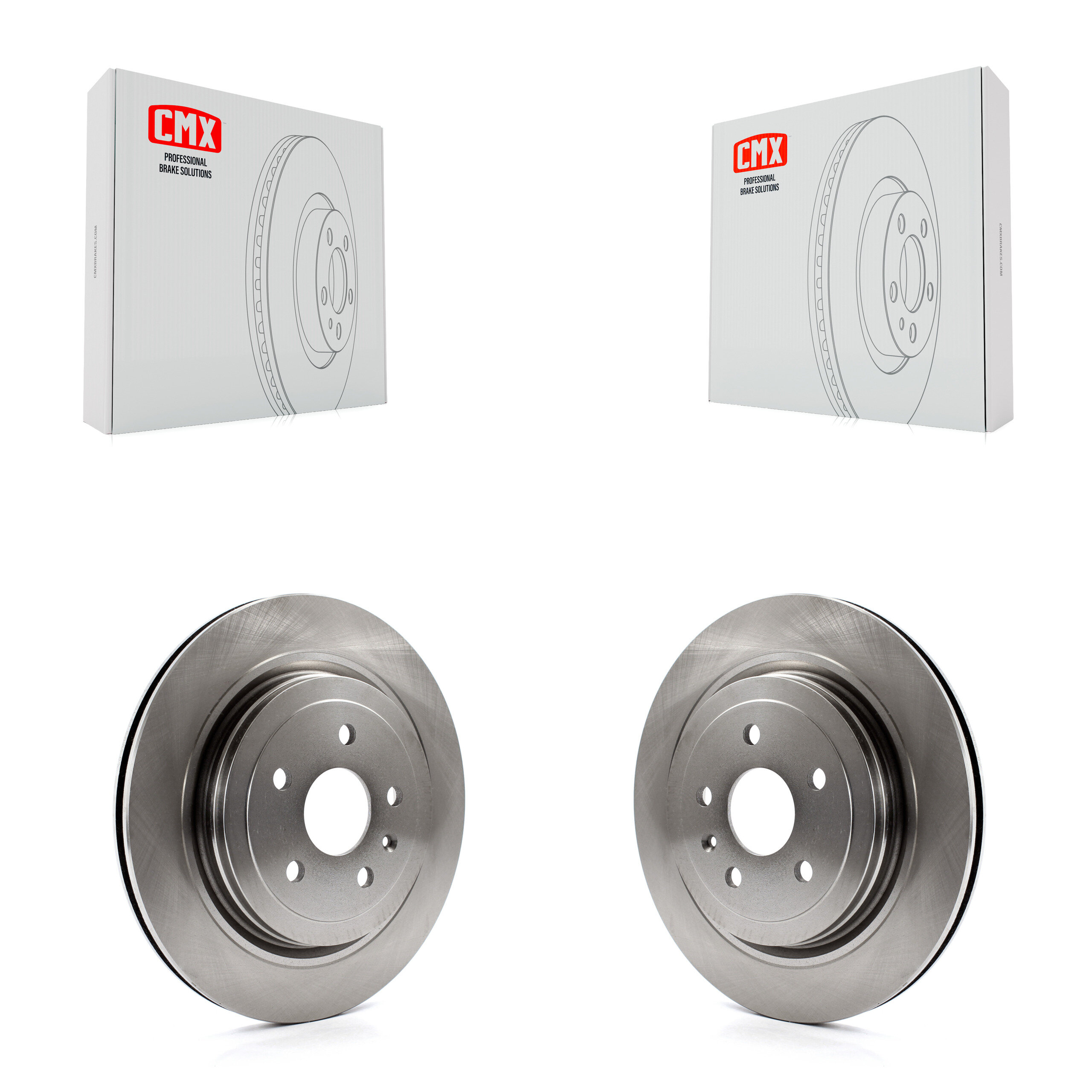 CMX - K8-100607 - Rear Disc Brake Rotor Kits