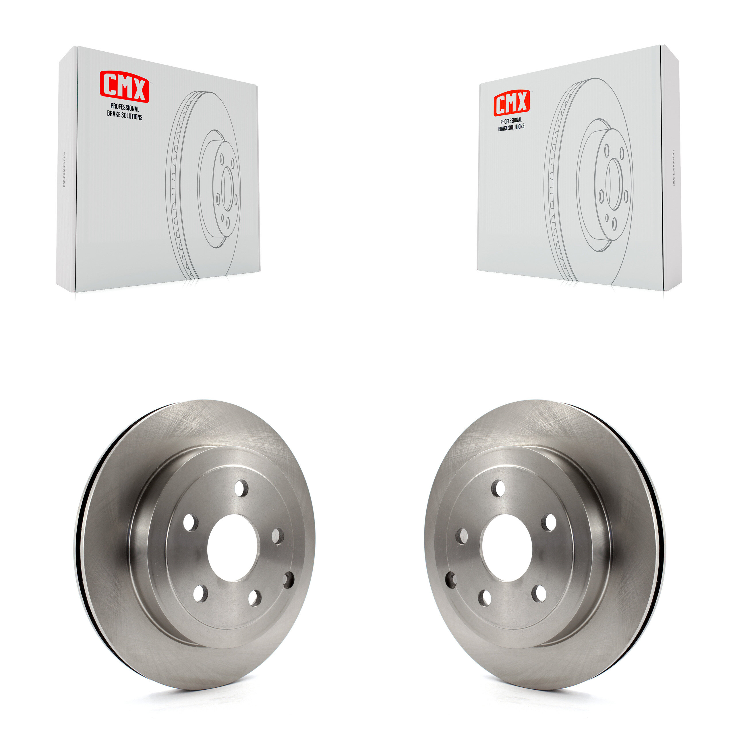 CMX - K8-100608 - Rear Disc Brake Rotor Kits