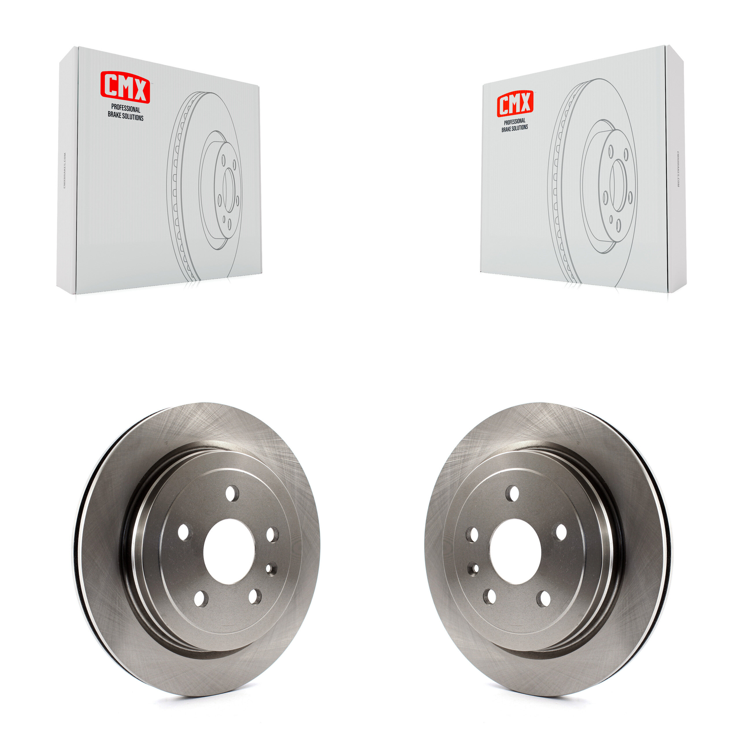 CMX - K8-100609 - Rear Disc Brake Rotor Kits