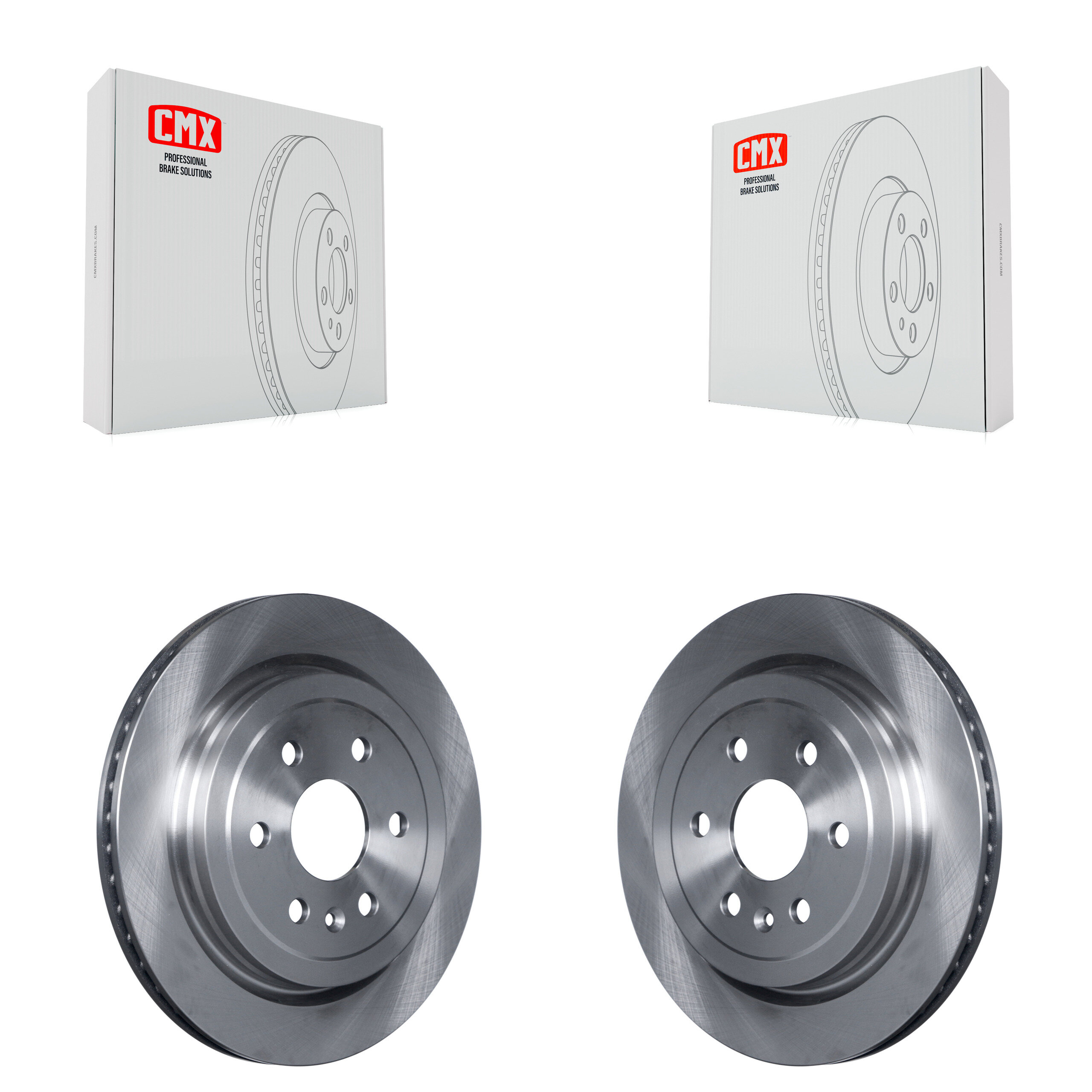 CMX - K8-100611 - Rear Disc Brake Rotor Kits
