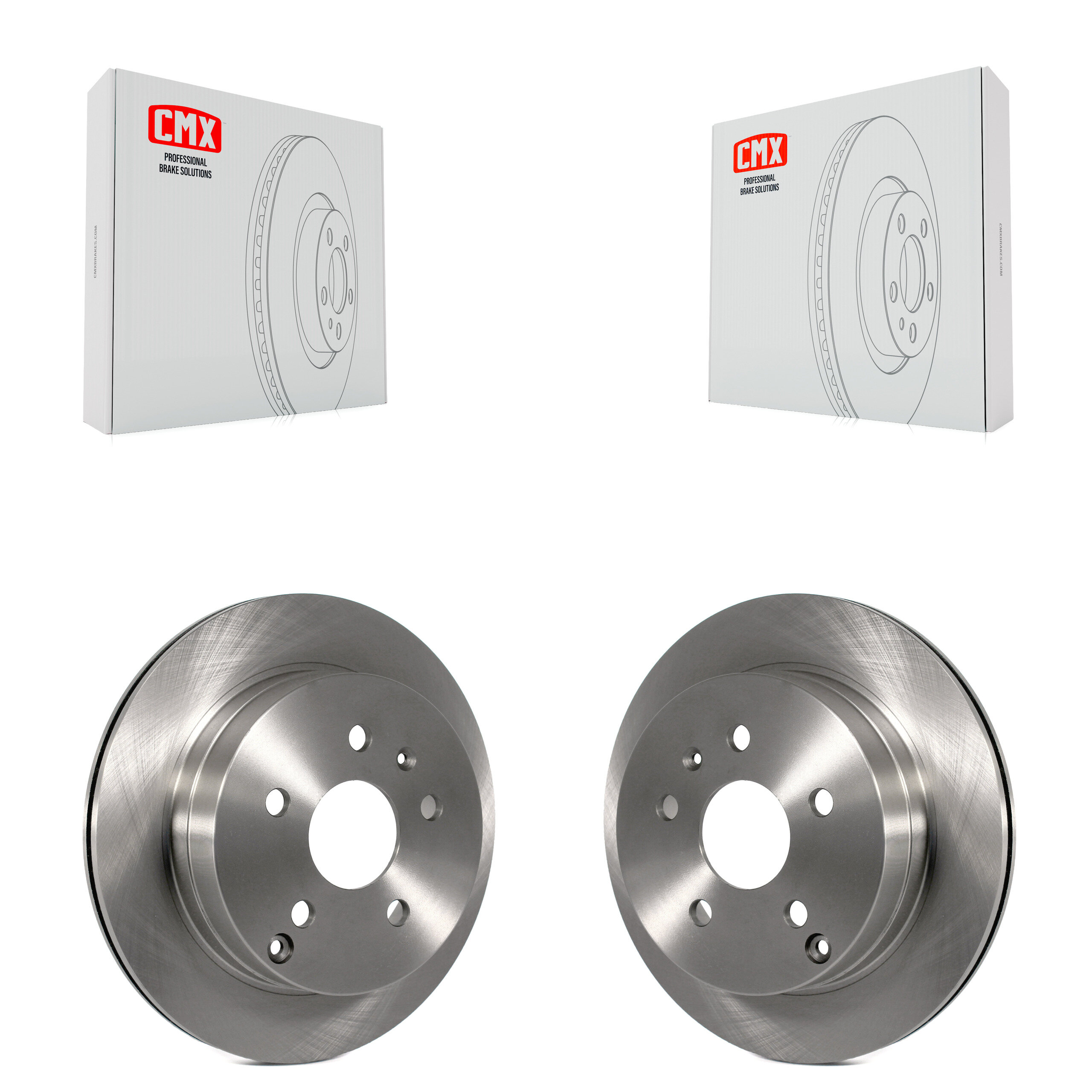 CMX - K8-100612 - Rear Disc Brake Rotor Kits