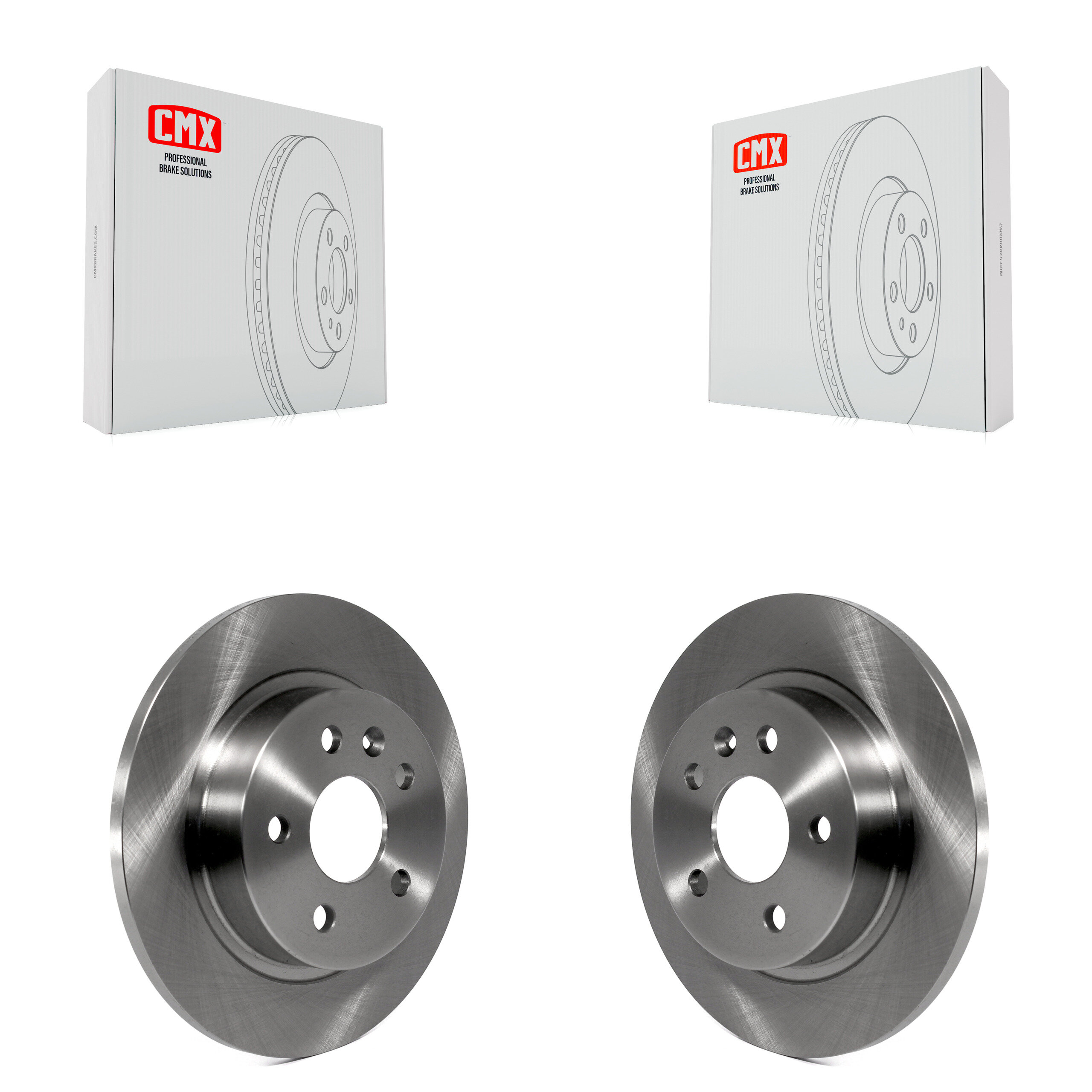 CMX - K8-100613 - Rear Disc Brake Rotor Kits