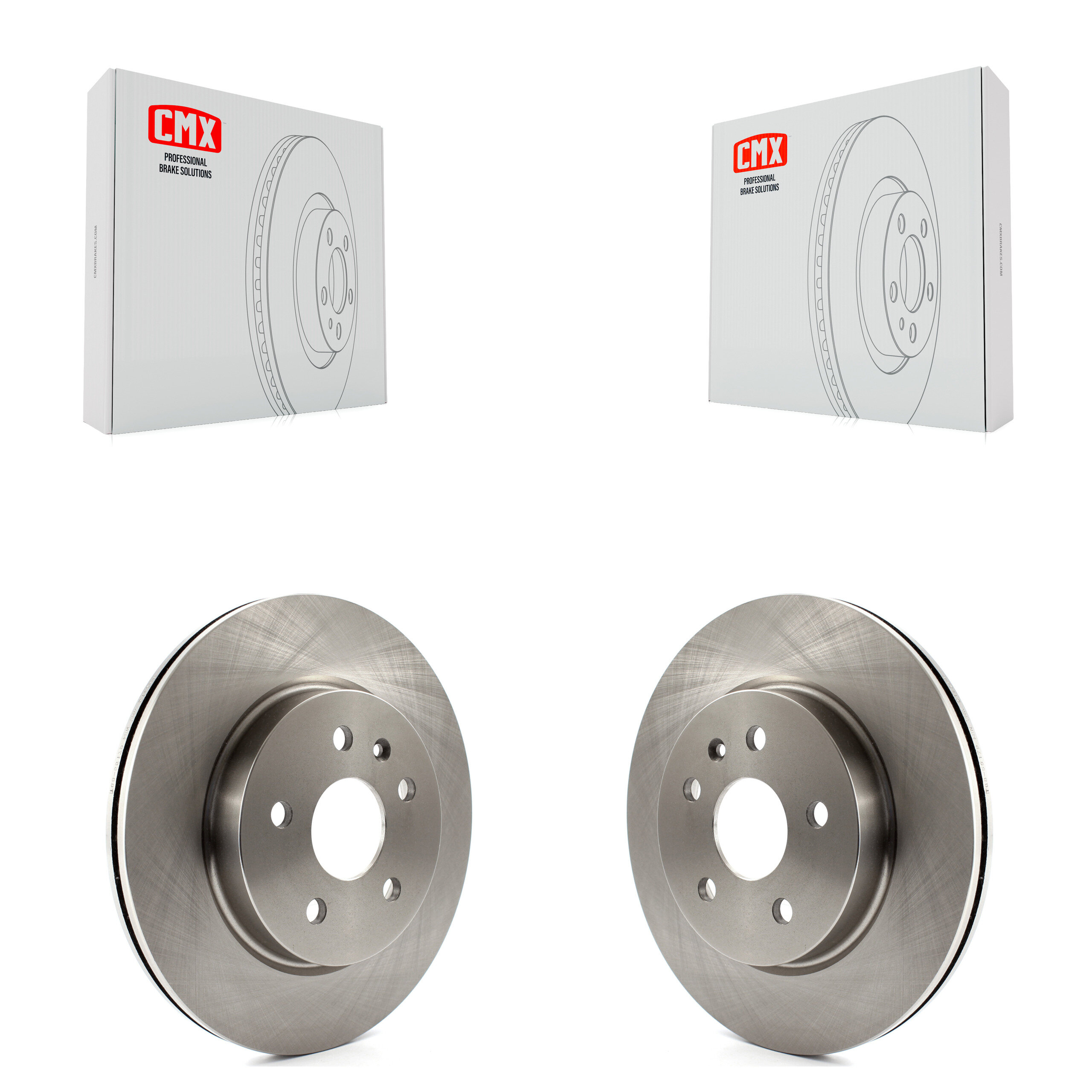 CMX - K8-100614 - Rear Disc Brake Rotor Kits
