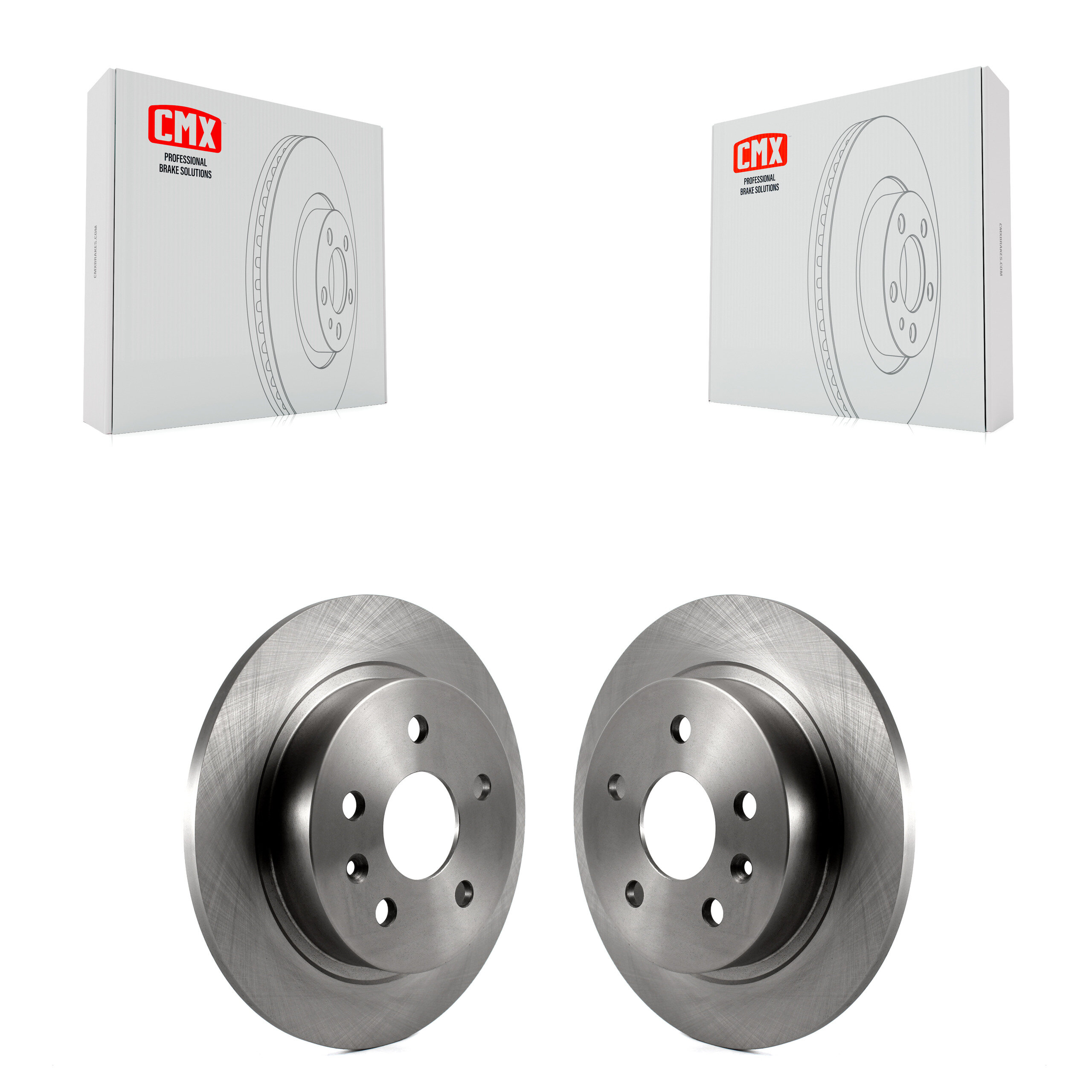 CMX - K8-100615 - Rear Disc Brake Rotor Kits