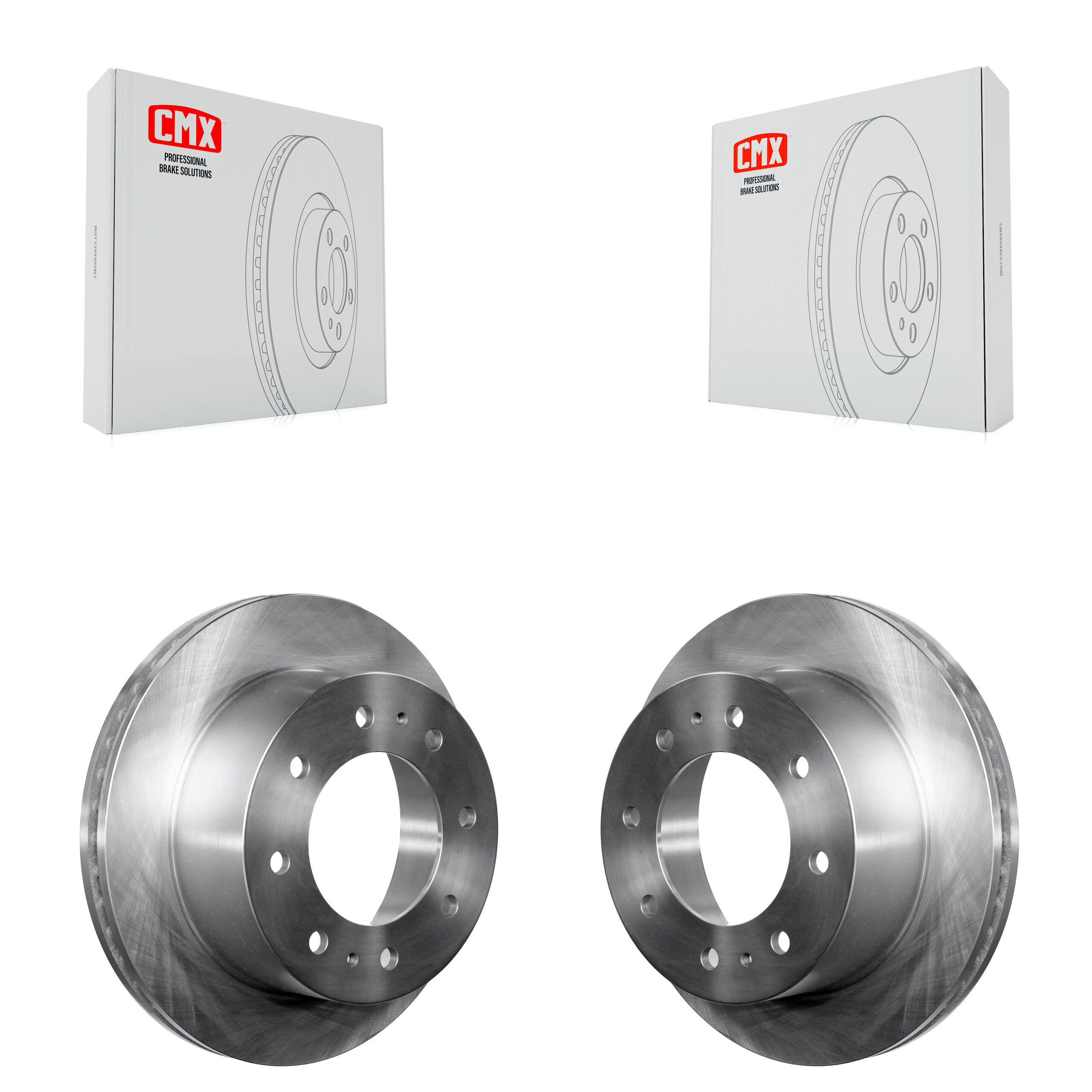 CMX - K8-100616 - Rear Disc Brake Rotor Kits