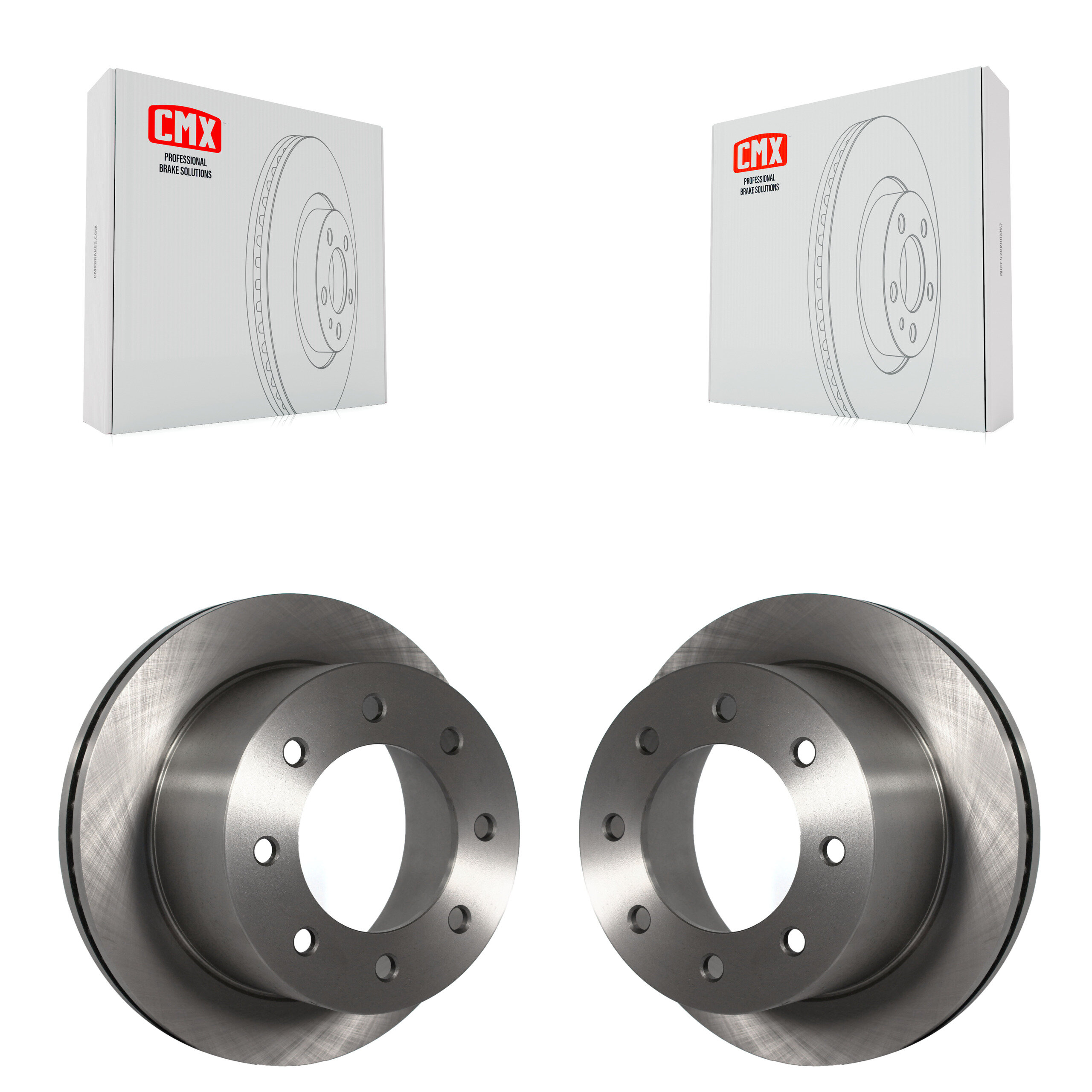 CMX - K8-100617 - Rear Disc Brake Rotor Kits