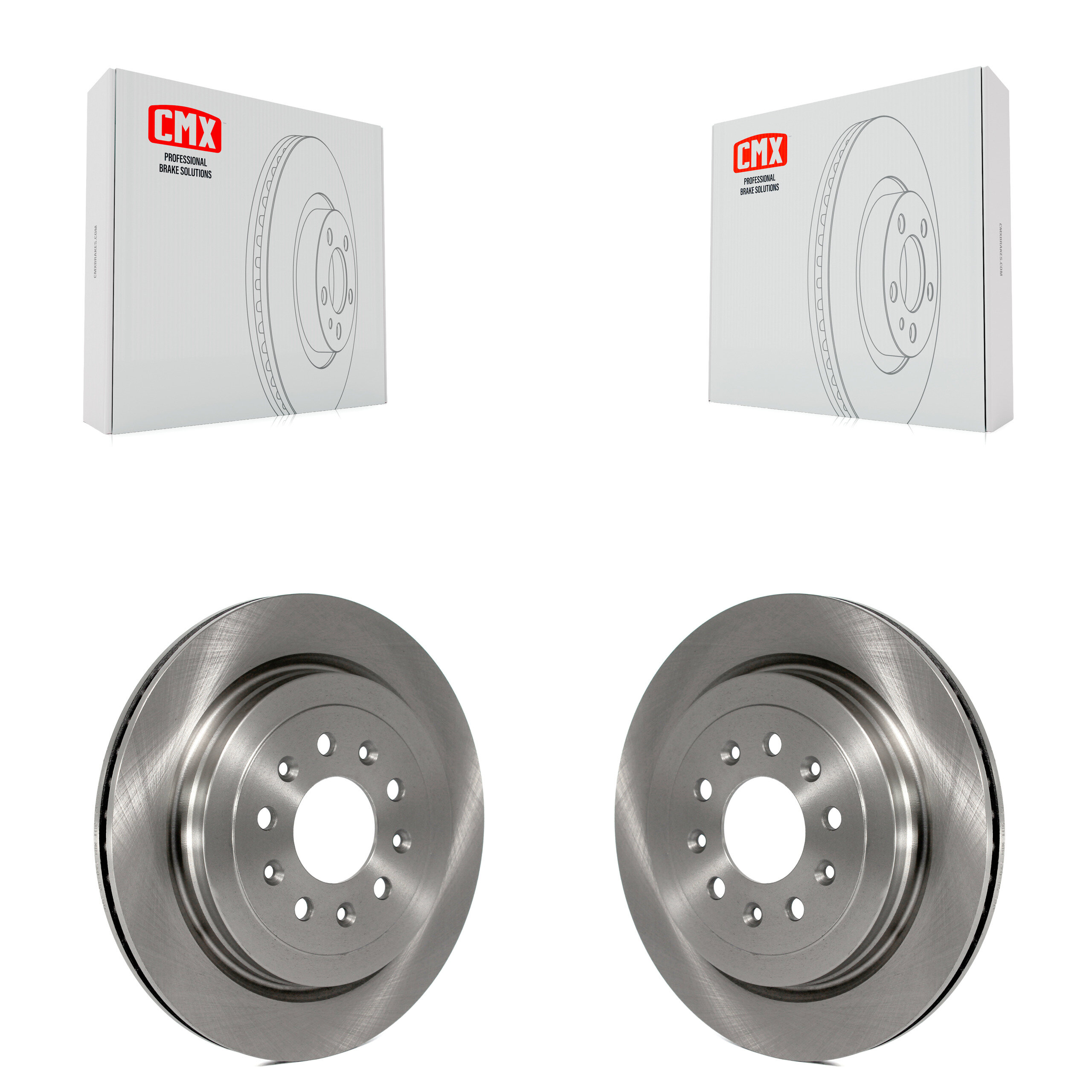 CMX - K8-100619 - Rear Disc Brake Rotor Kits