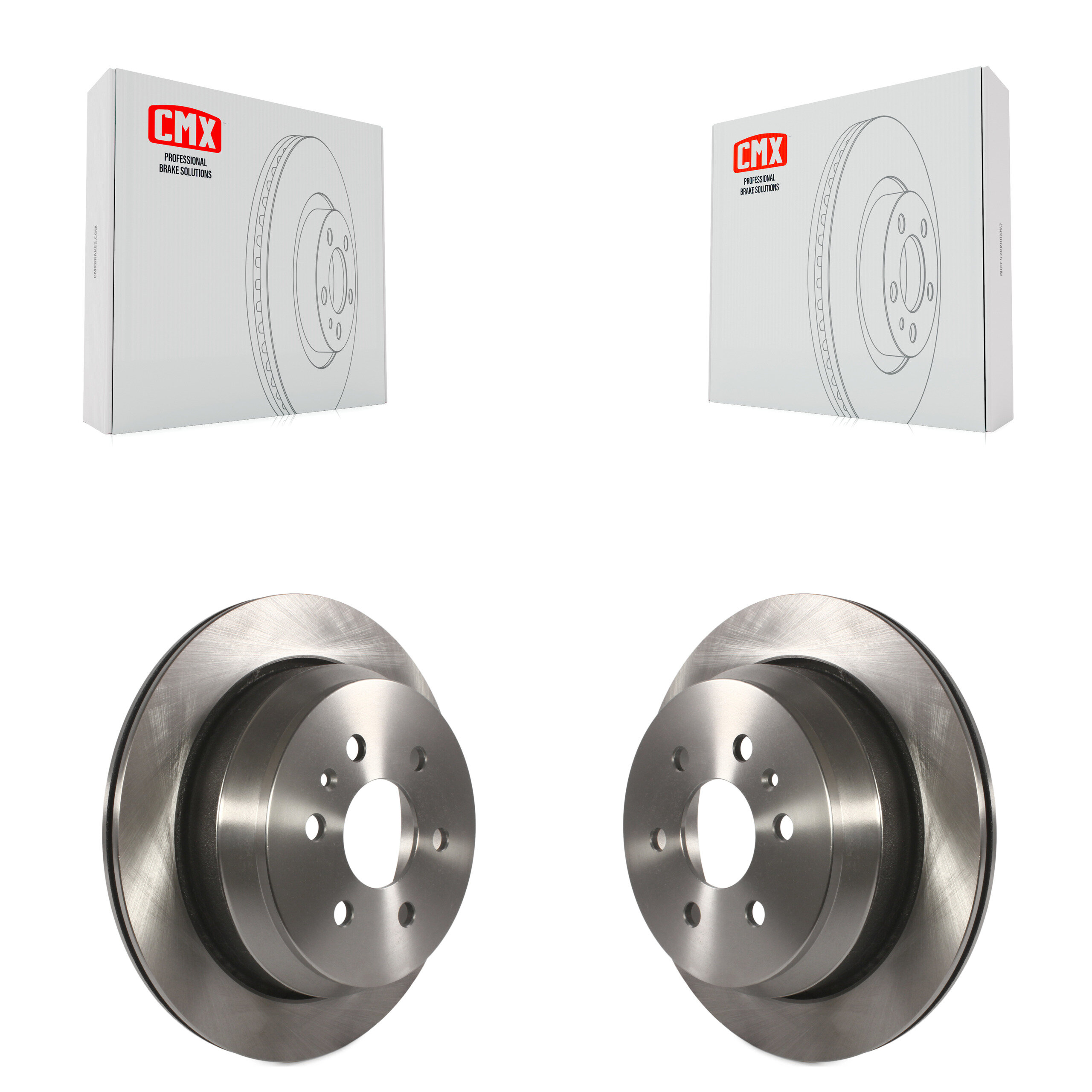 CMX - K8-100621 - Rear Disc Brake Rotor Kits