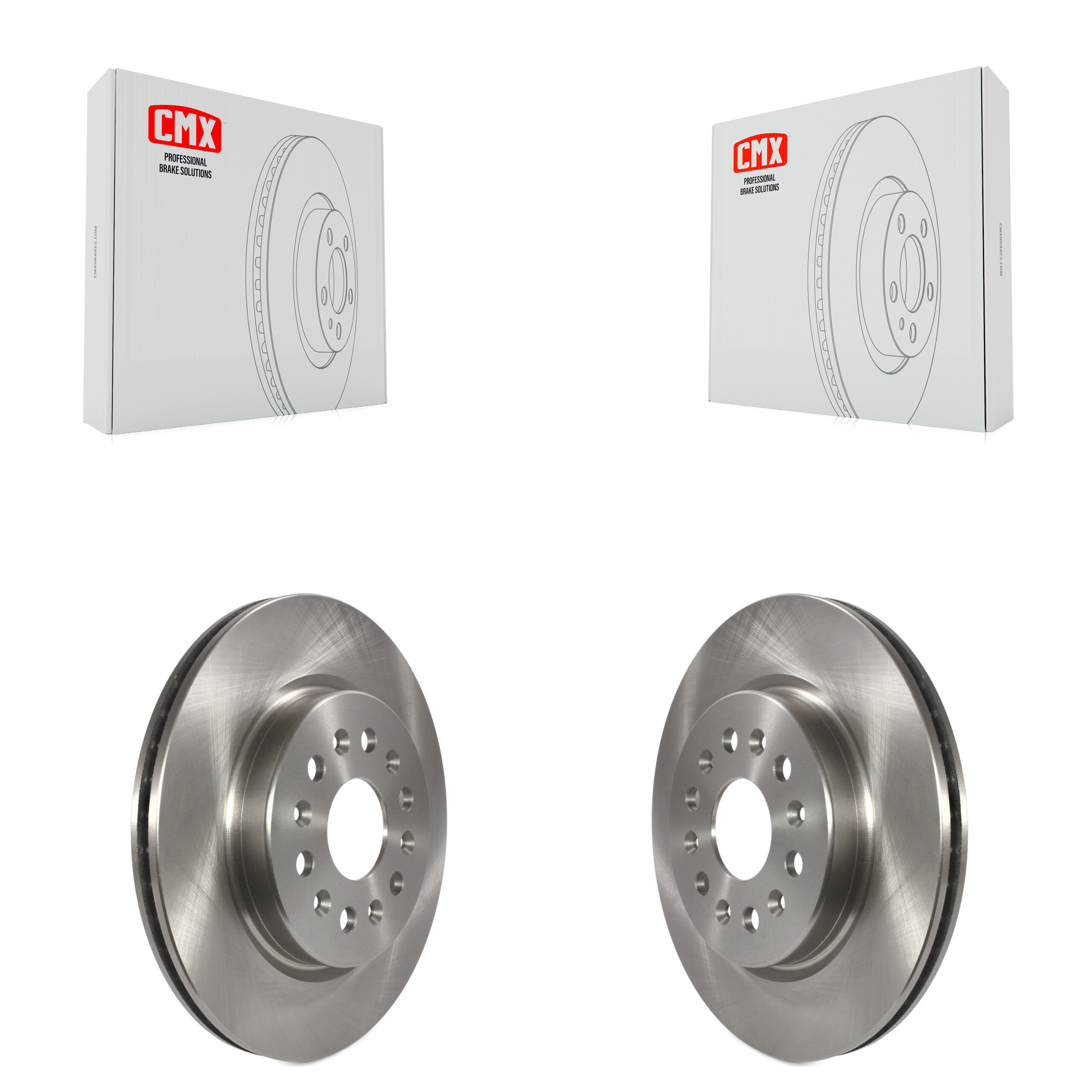 CMX - K8-100622 - Rear Disc Brake Rotor Kits