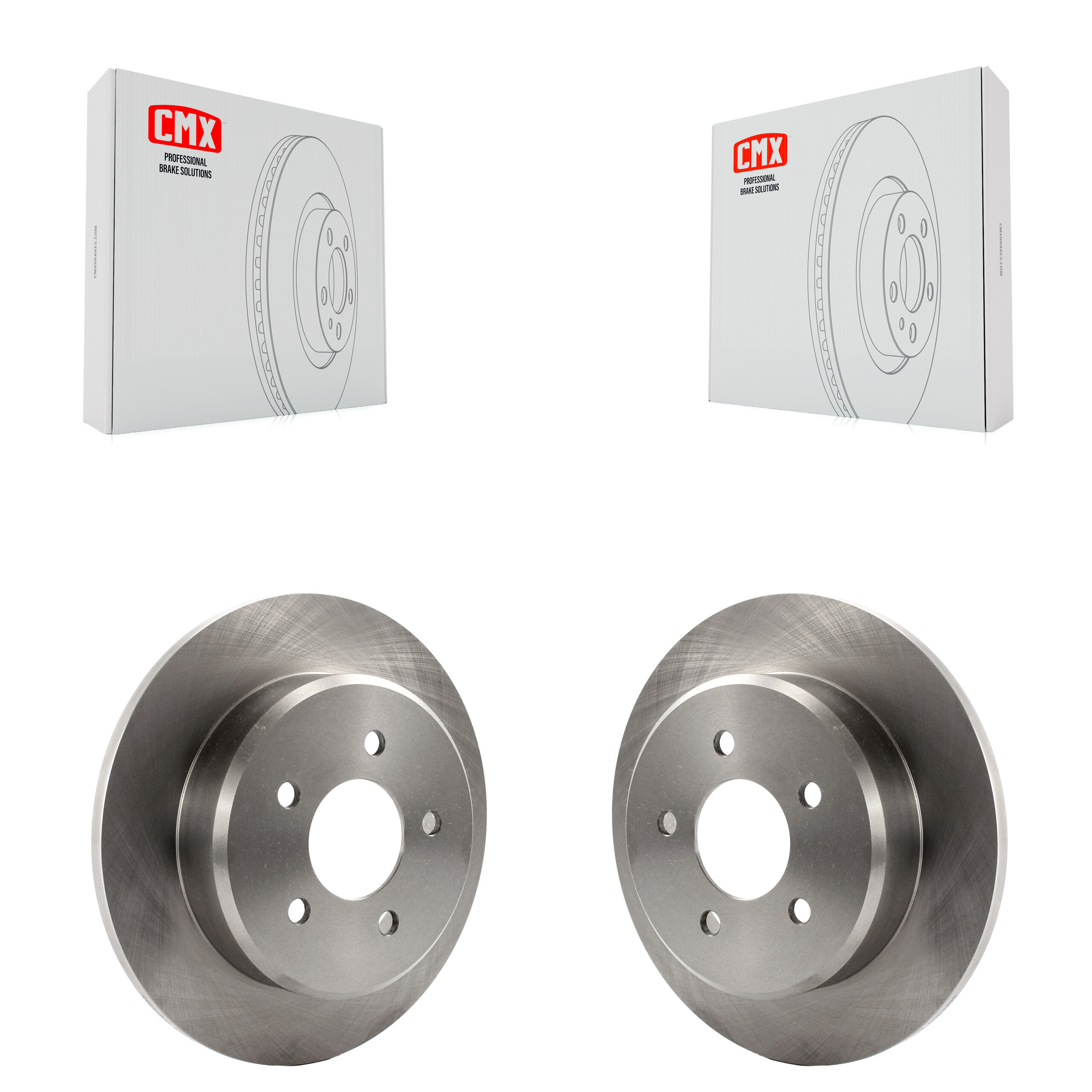 CMX - K8-100626 - Rear Disc Brake Rotor Kits