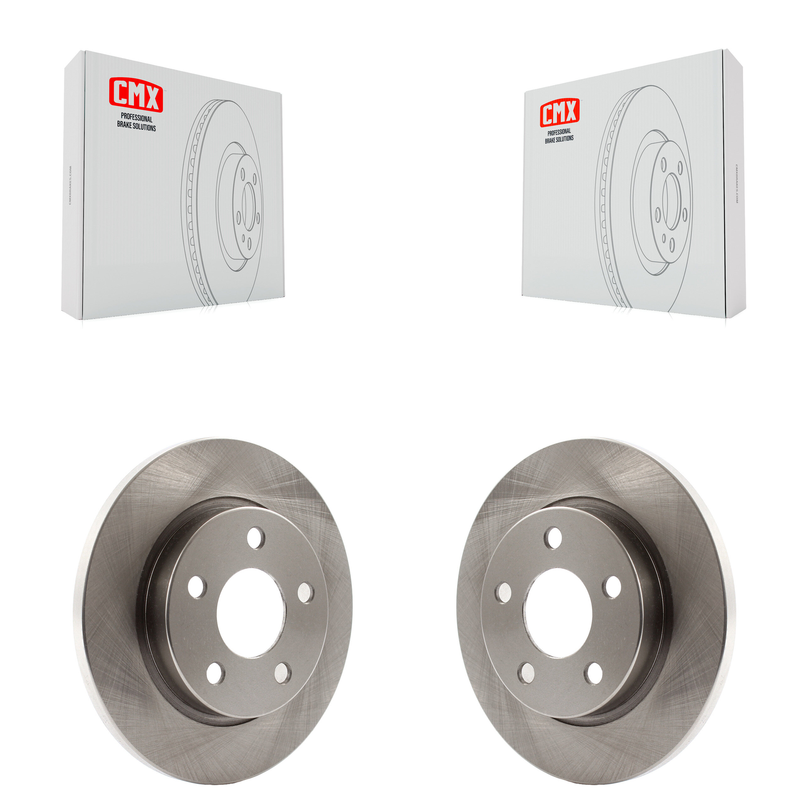 CMX - K8-100627 - Rear Disc Brake Rotor Kits