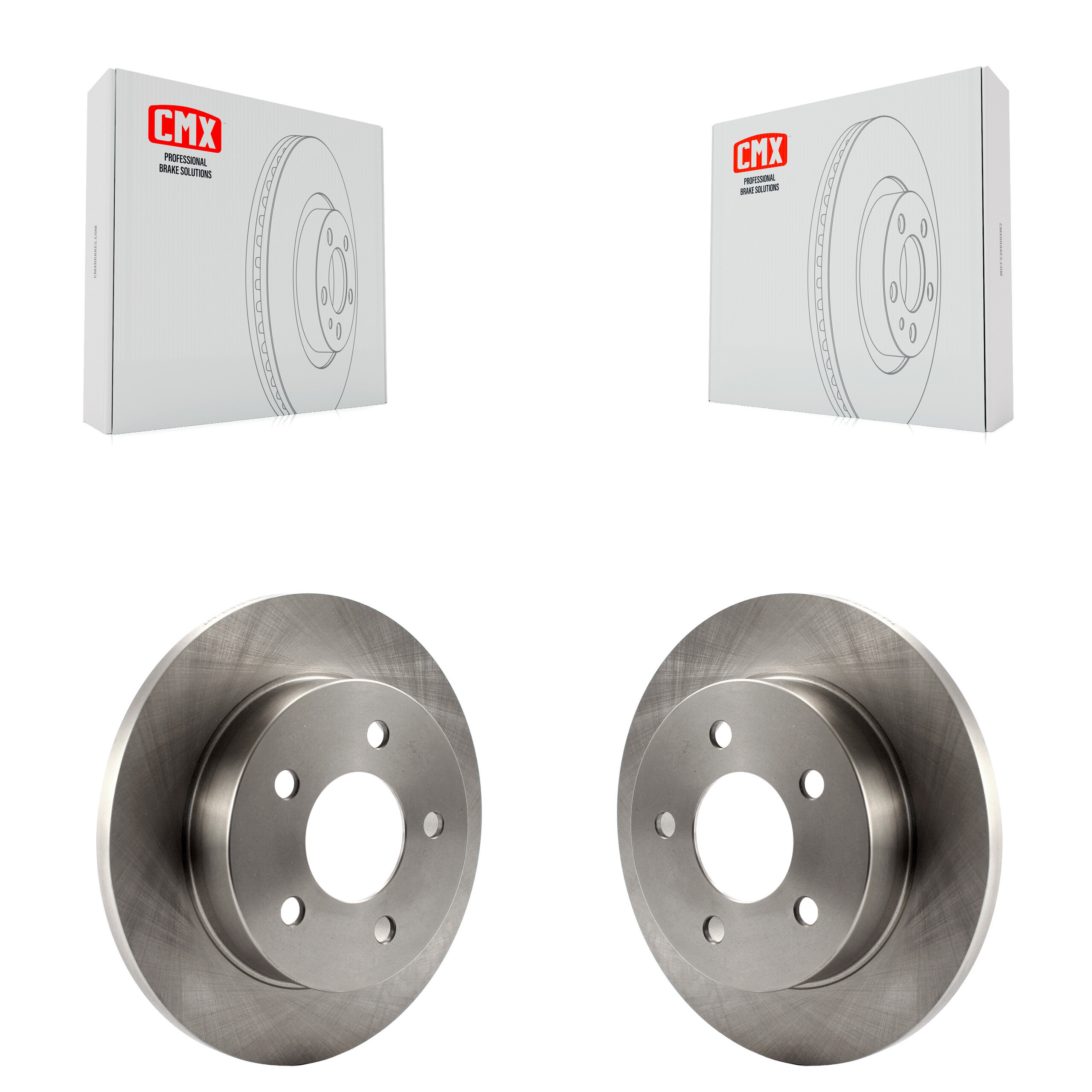 CMX - K8-100628 - Rear Disc Brake Rotor Kits