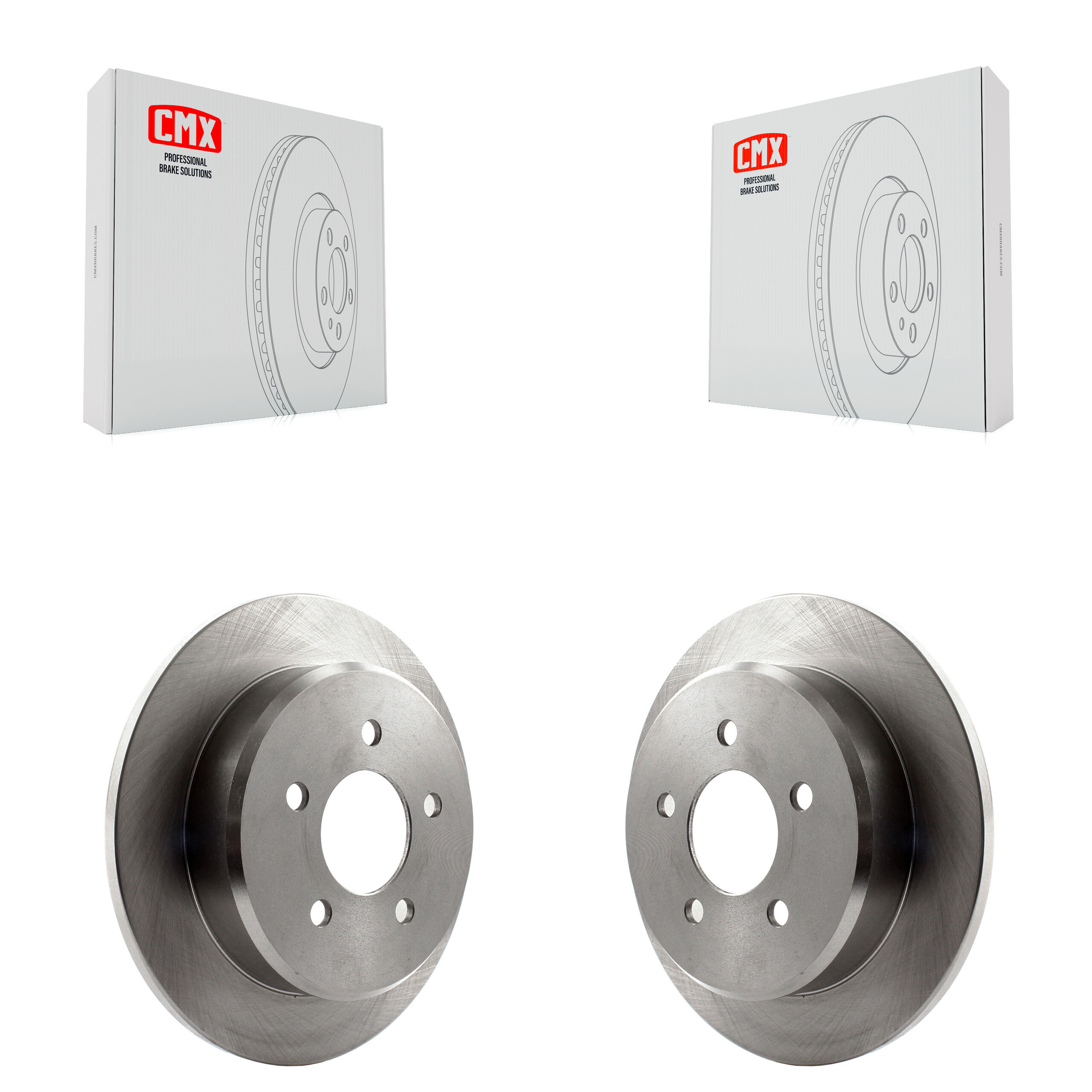 CMX - K8-100629 - Rear Disc Brake Rotor Kits