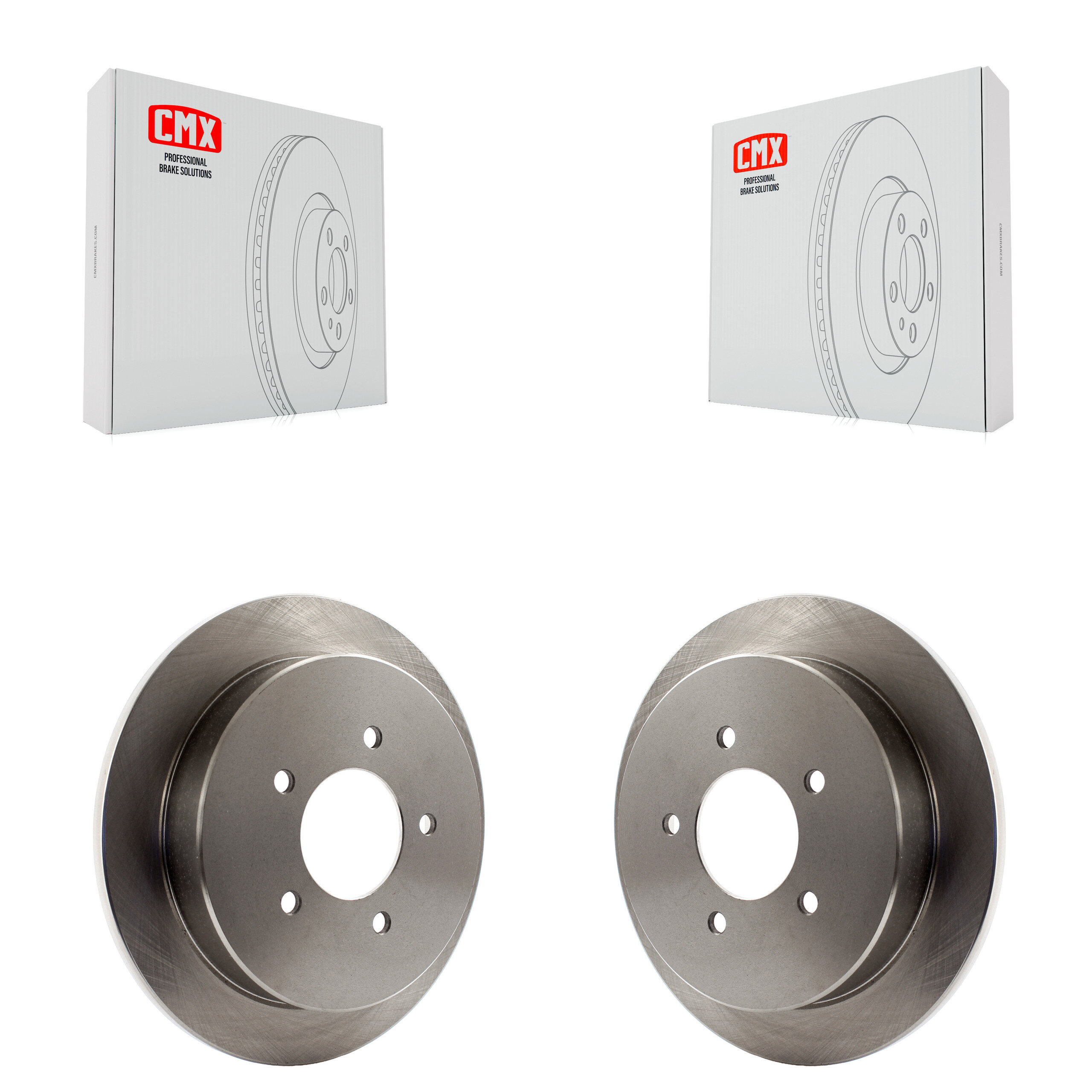 CMX - K8-100632 - Rear Disc Brake Rotor Kits