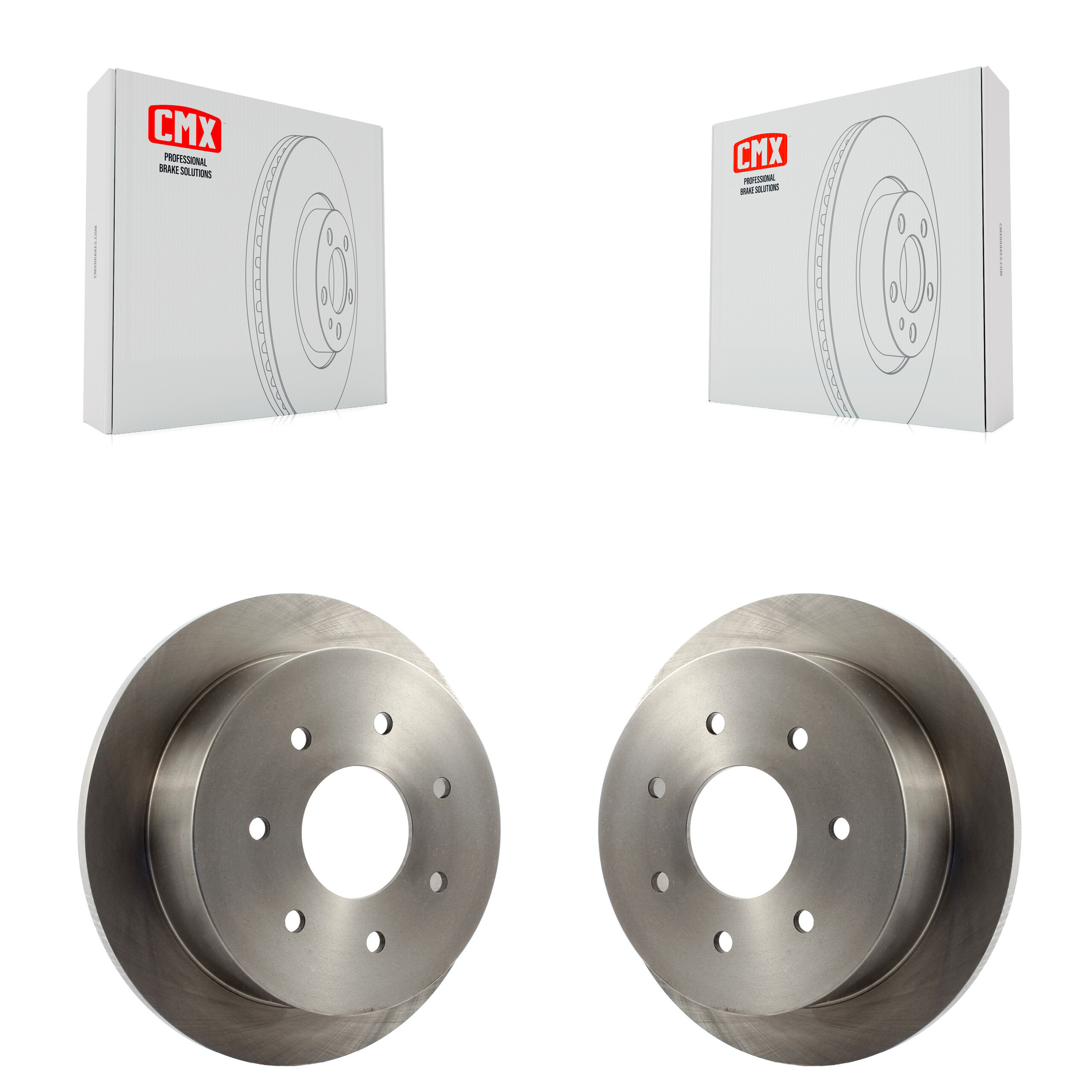 CMX - K8-100633 - Rear Disc Brake Rotor Kits