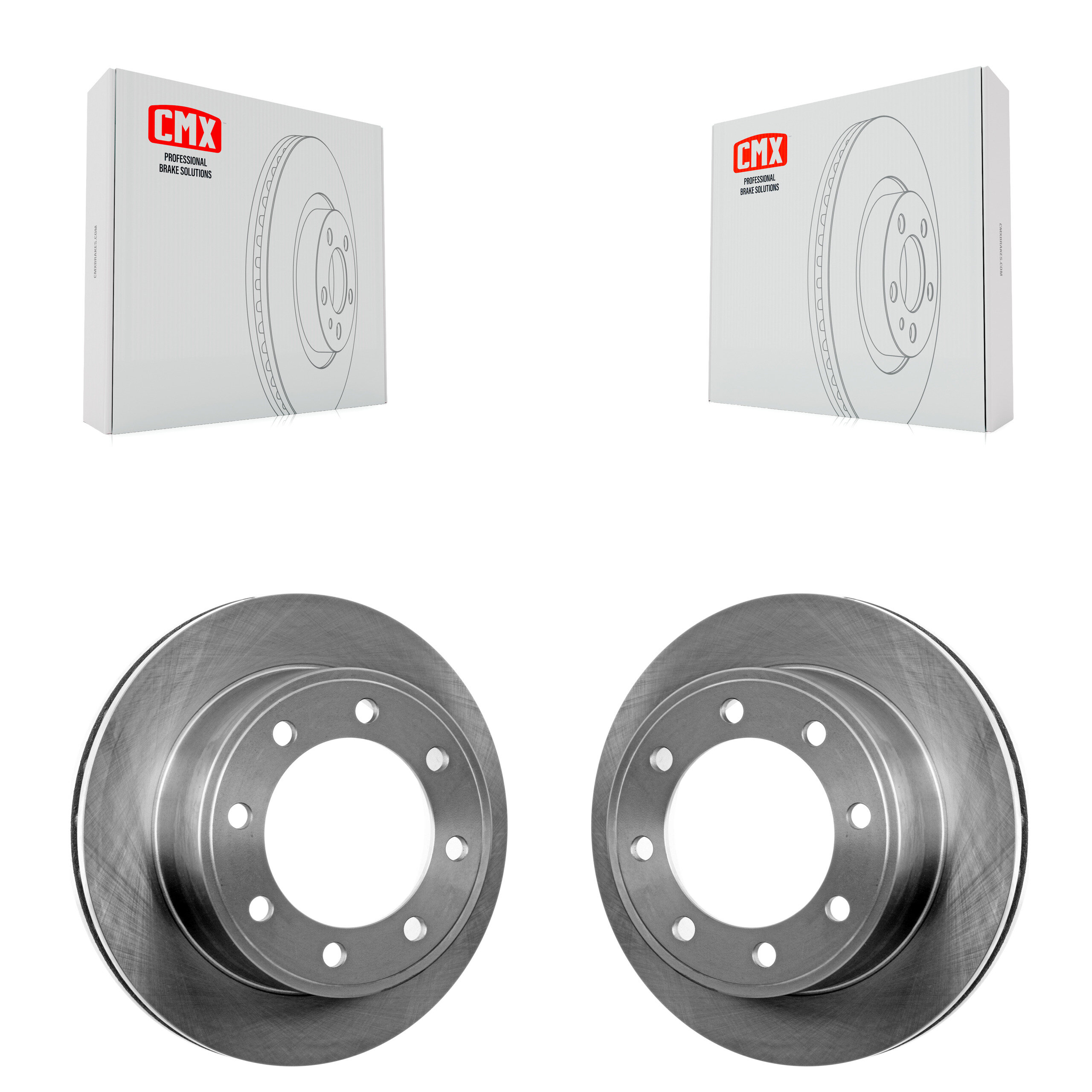 CMX - K8-100636 - Rear Disc Brake Rotor Kits
