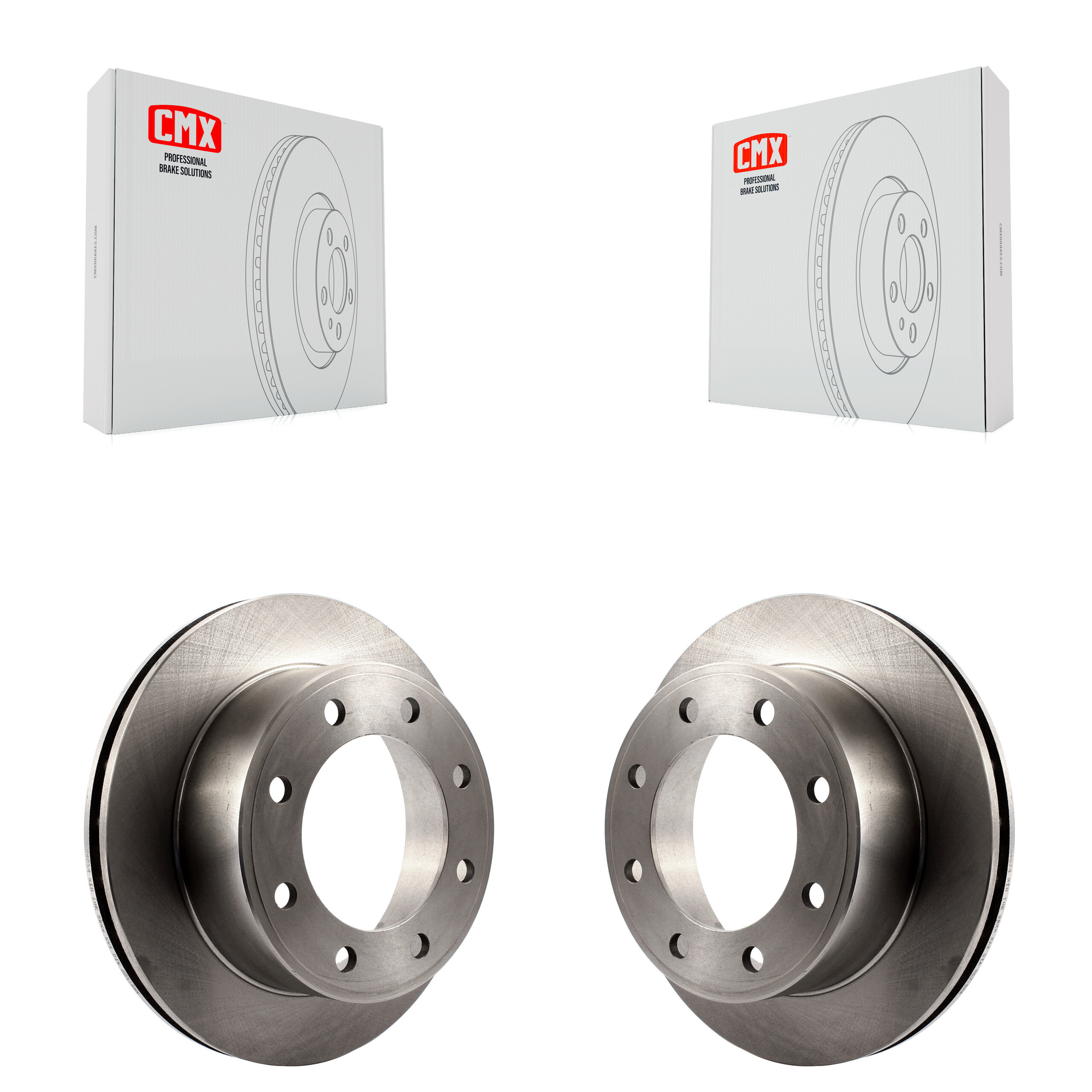 CMX - K8-100637 - Rear Disc Brake Rotor Kits