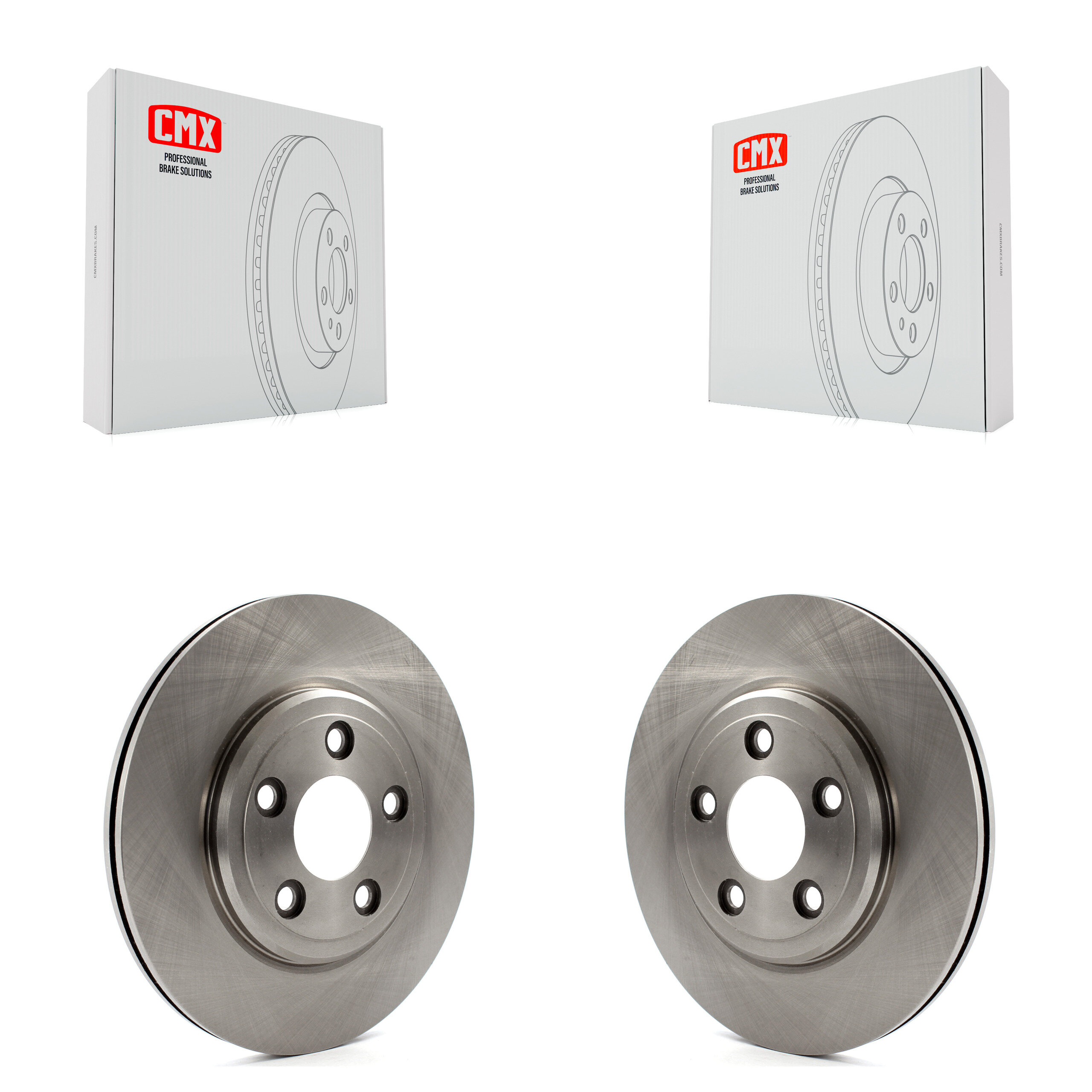 CMX - K8-100640 - Rear Disc Brake Rotor Kits