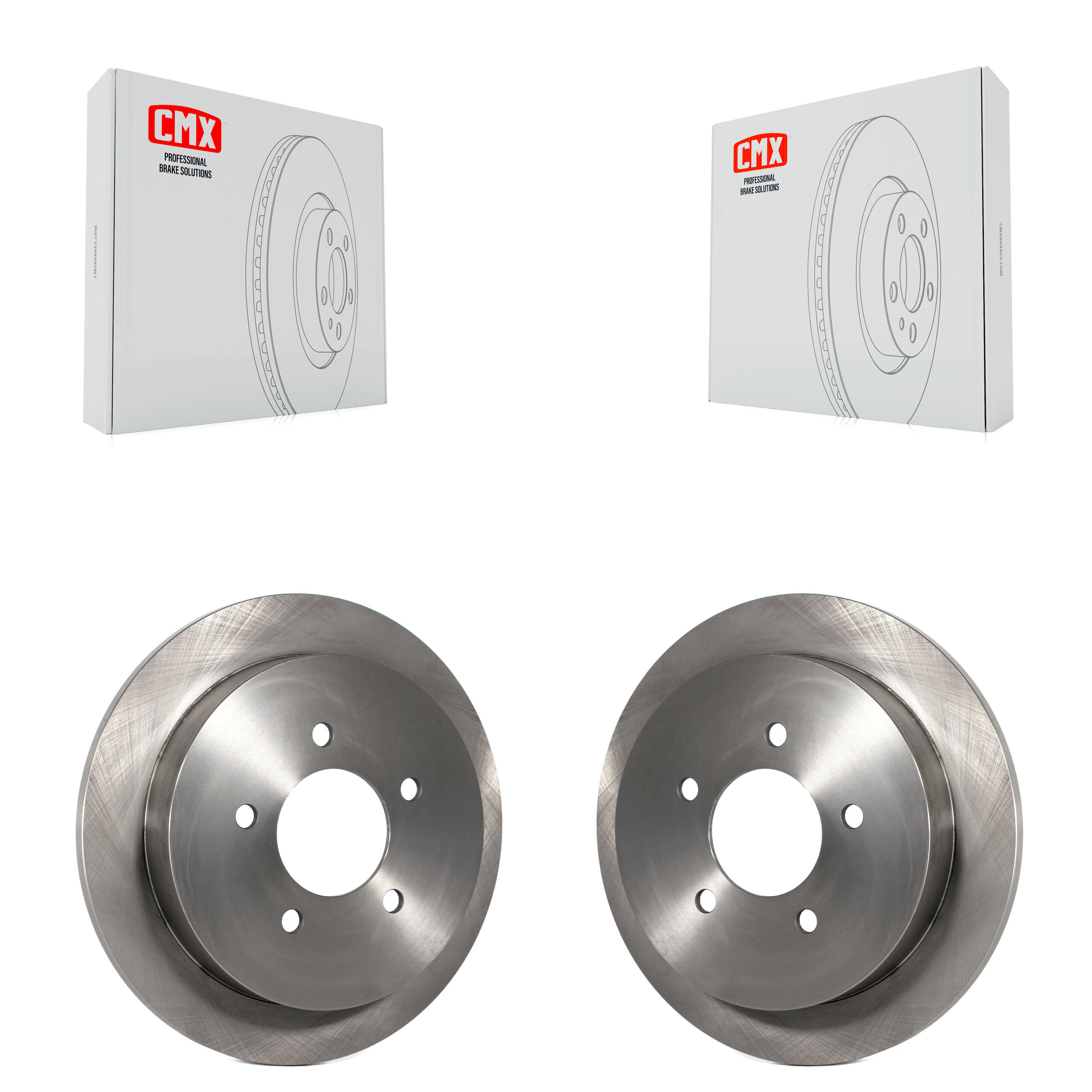 CMX - K8-100641 - Rear Disc Brake Rotor Kits