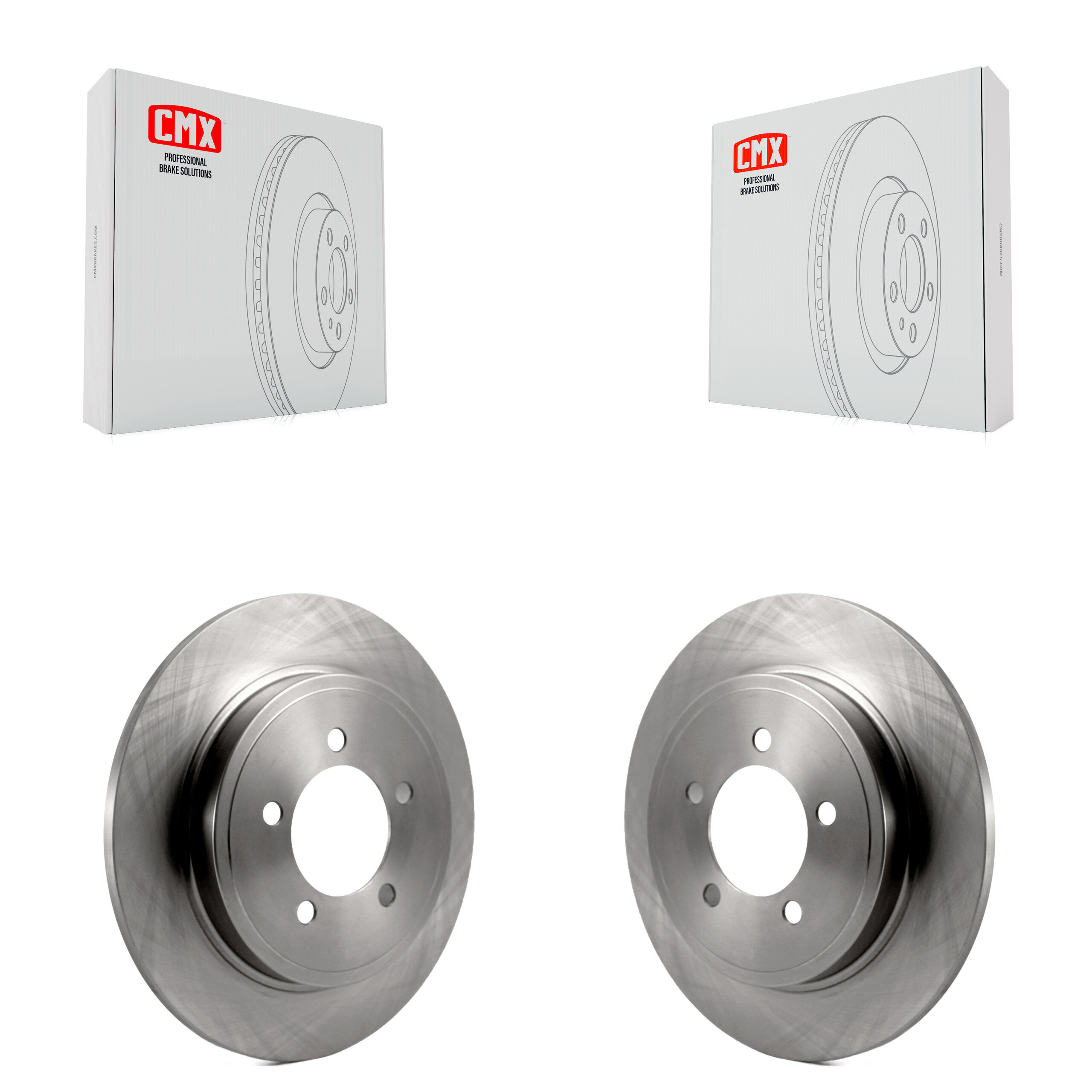 CMX - K8-100642 - Rear Disc Brake Rotor Kits