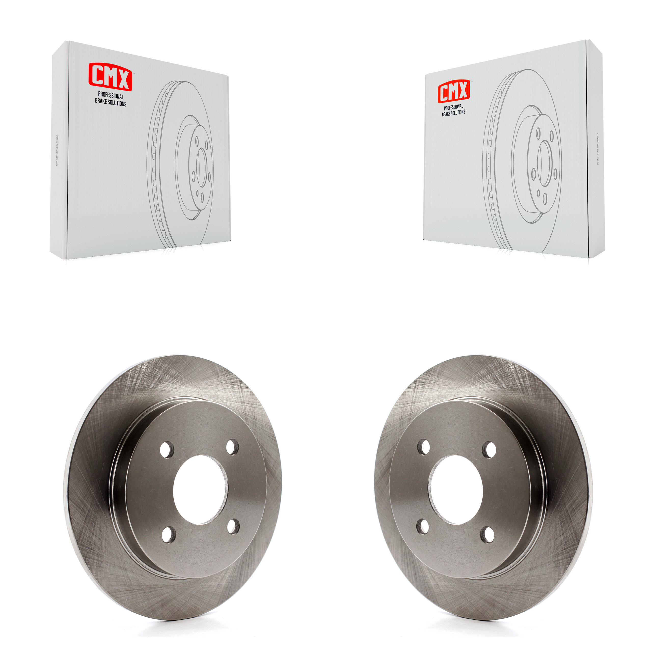 CMX - K8-100643 - Rear Disc Brake Rotor Kits