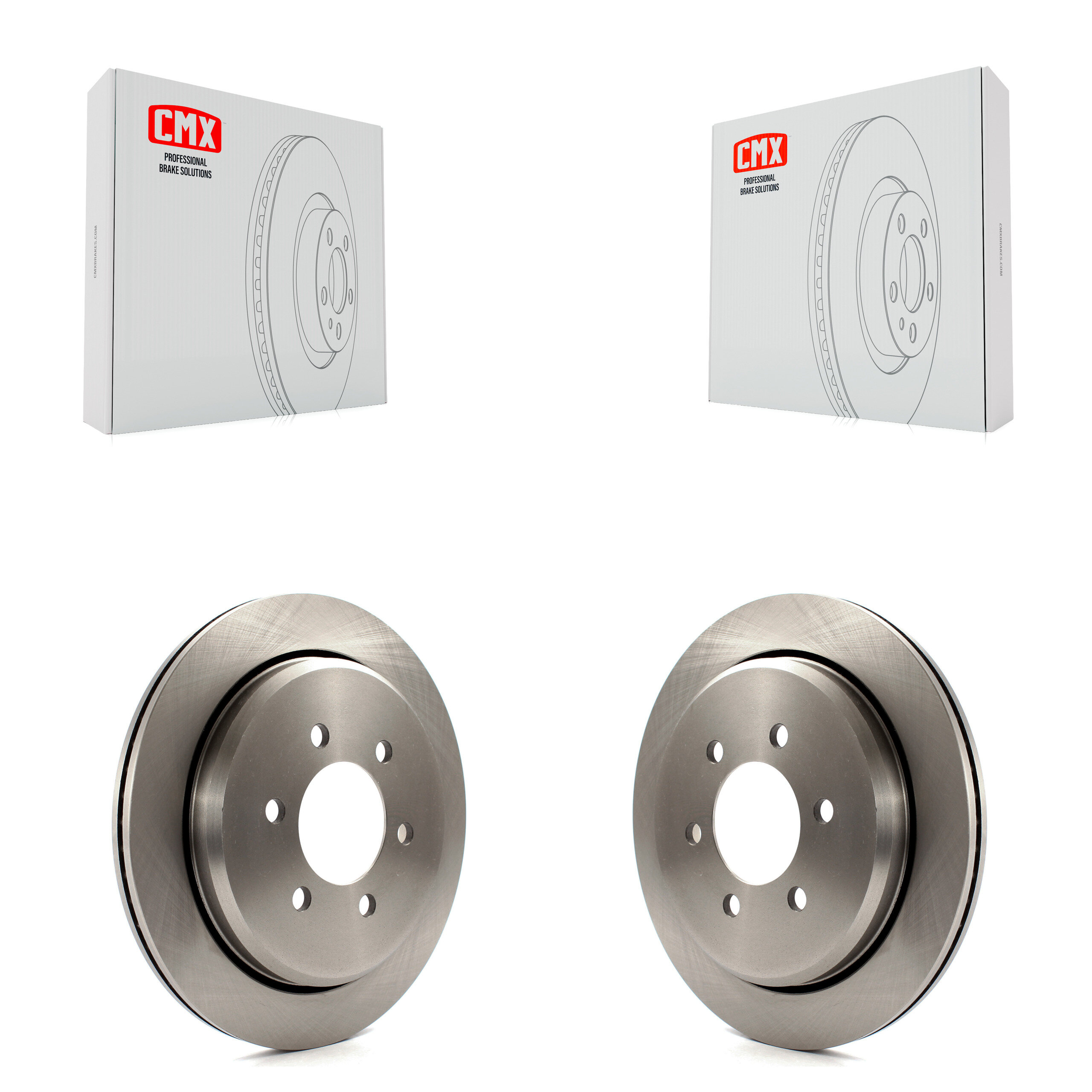 CMX - K8-100644 - Rear Disc Brake Rotor Kits