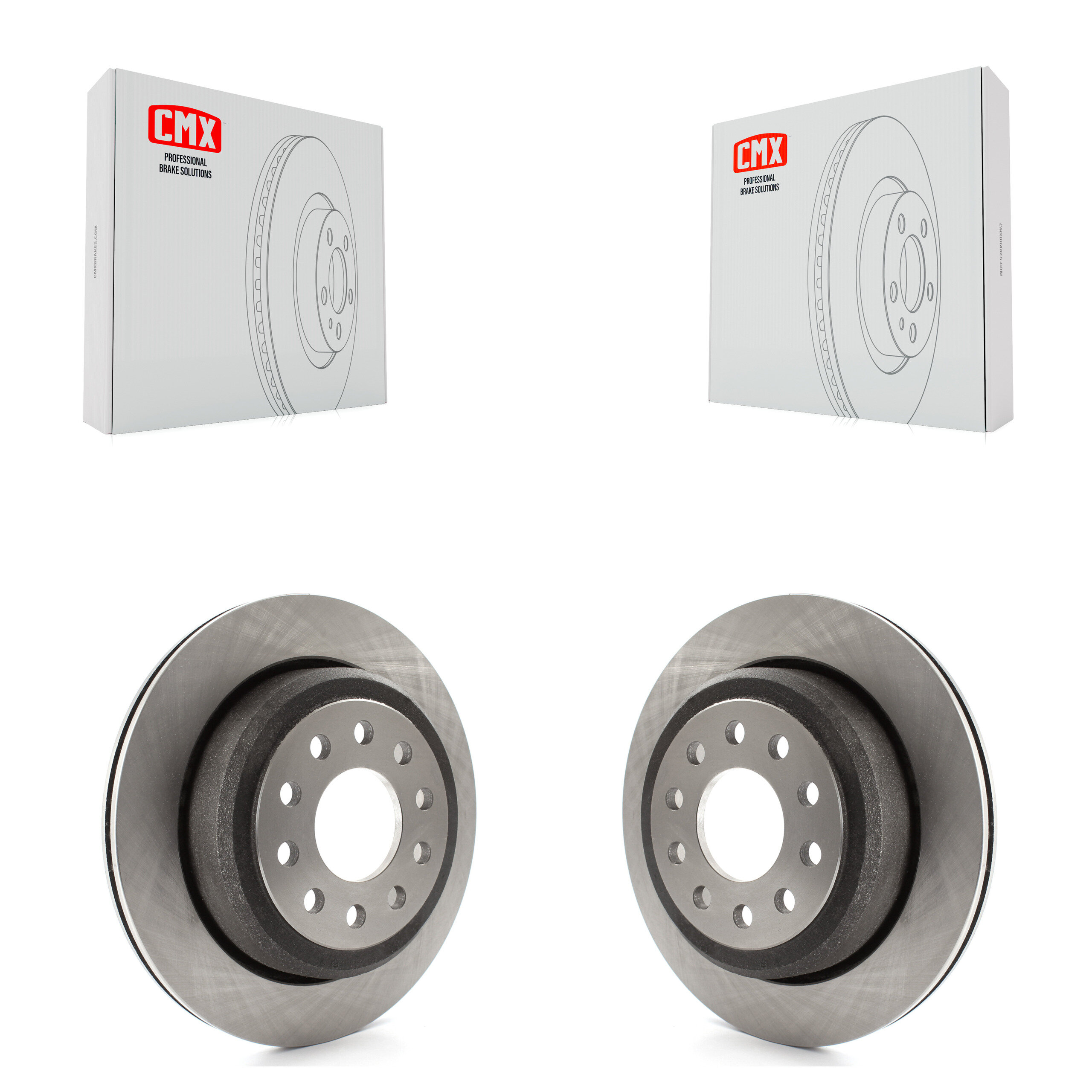 CMX - K8-100645 - Rear Disc Brake Rotor Kits