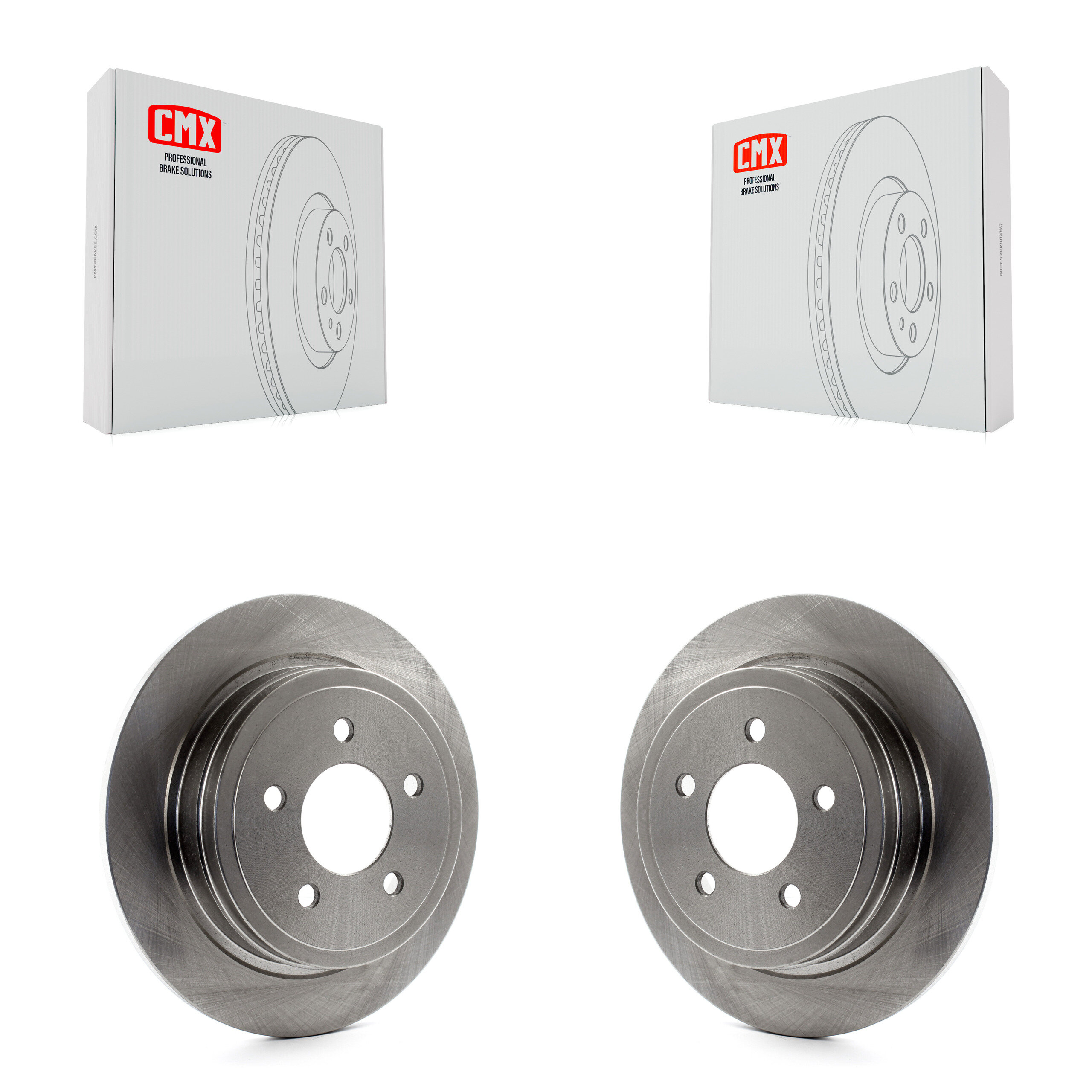 CMX - K8-100648 - Rear Disc Brake Rotor Kits