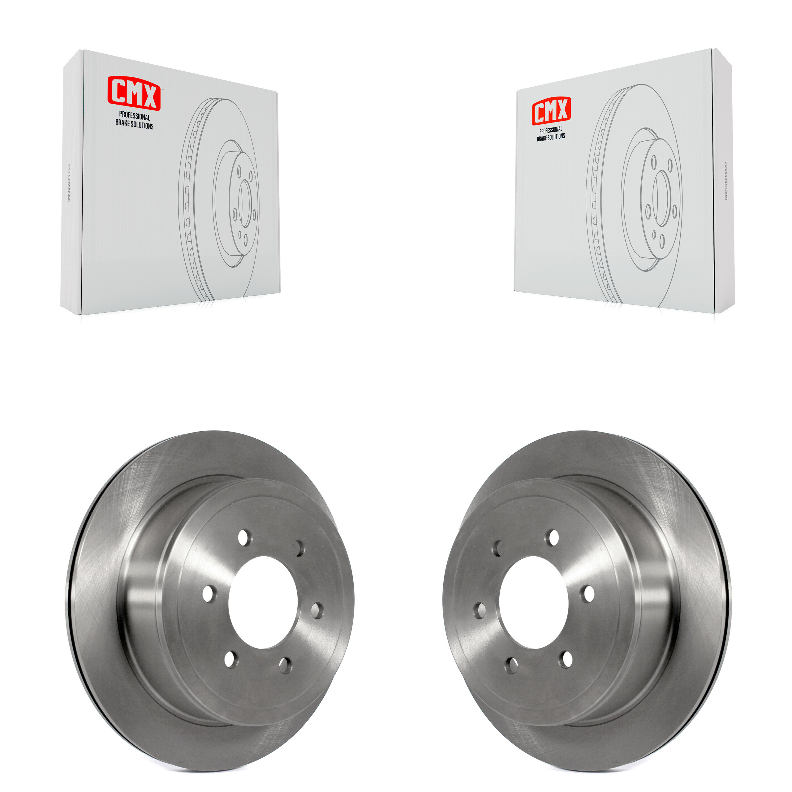 CMX - K8-100650 - Rear Disc Brake Rotor Kits