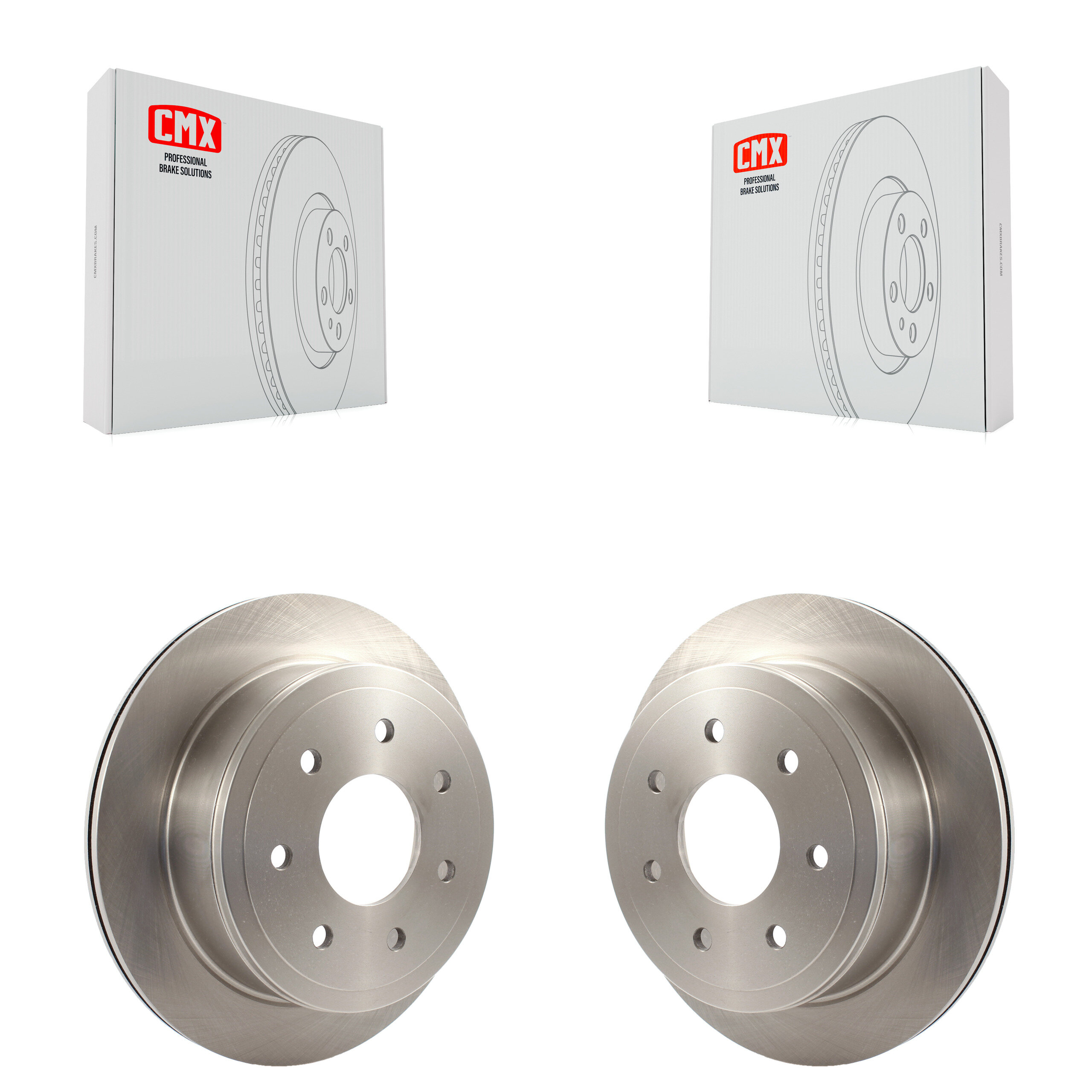 CMX - K8-100651 - Rear Disc Brake Rotor Kits