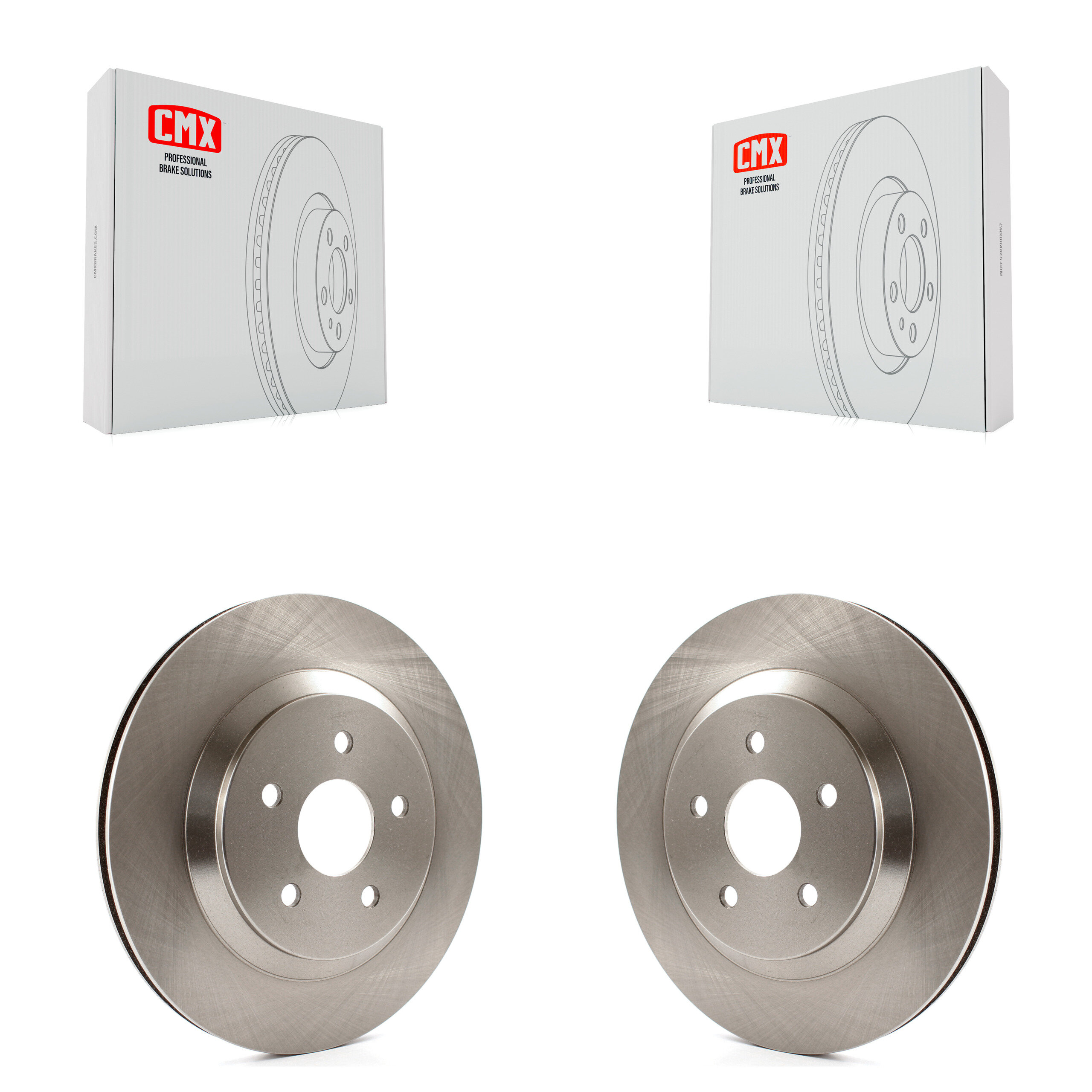 CMX - K8-100652 - Rear Disc Brake Rotor Kits