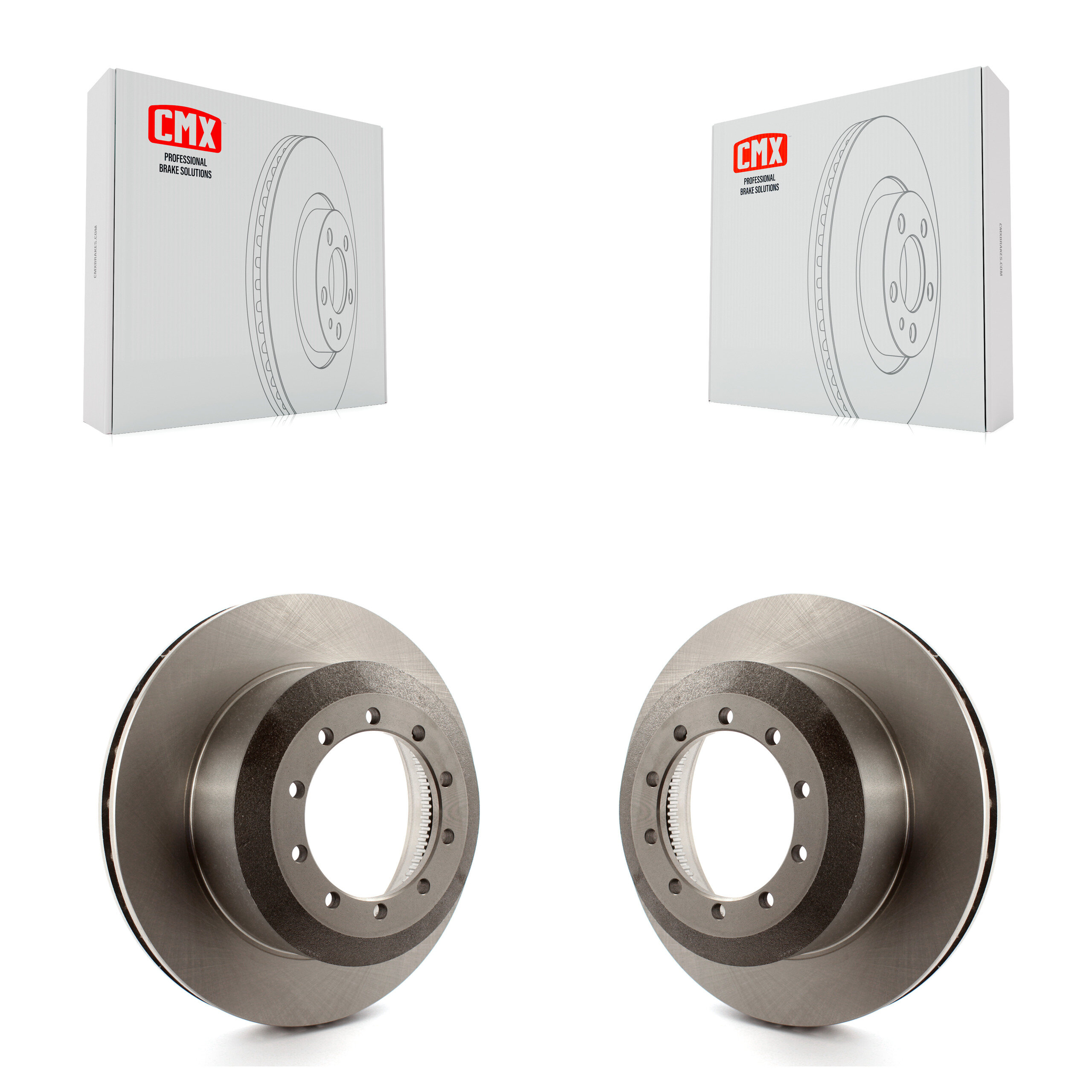 CMX - K8-100653 - Rear Disc Brake Rotor Kits